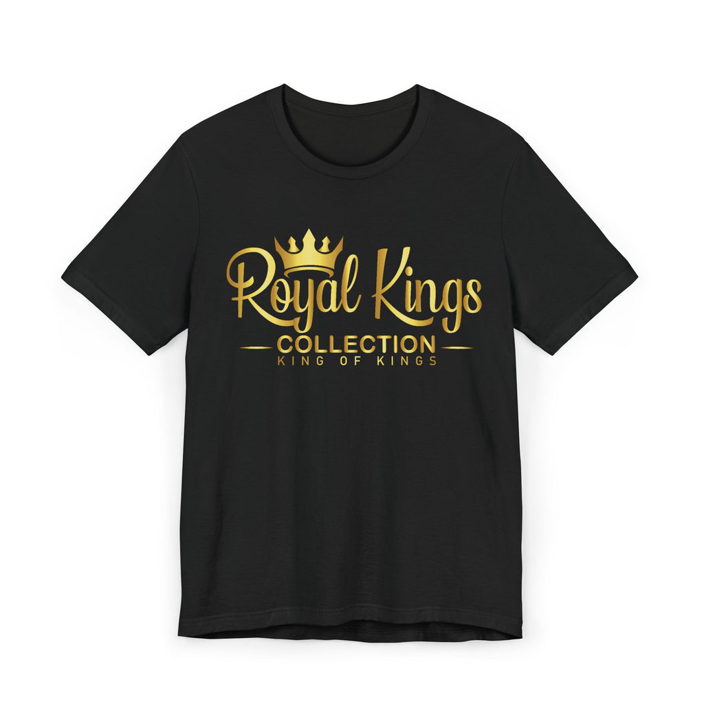 Royal Kings Collection Classic Jersey Tee | Black & White Unisex Shirt