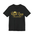 Royal Kings Collection Classic Jersey Tee | Black & White Unisex Shirt