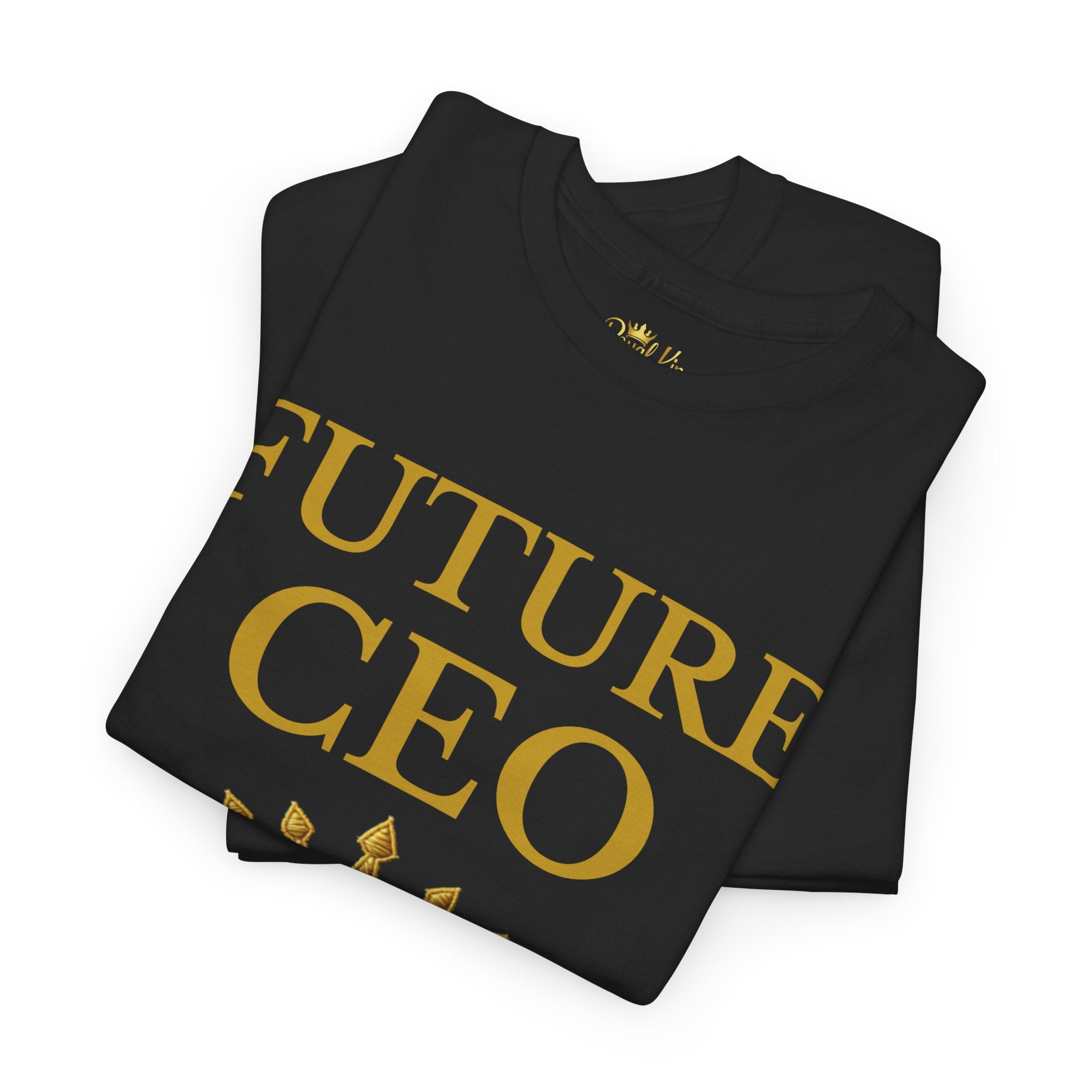 Royal Kings Collection Future CEO Unisex Heavy Cotton Tee