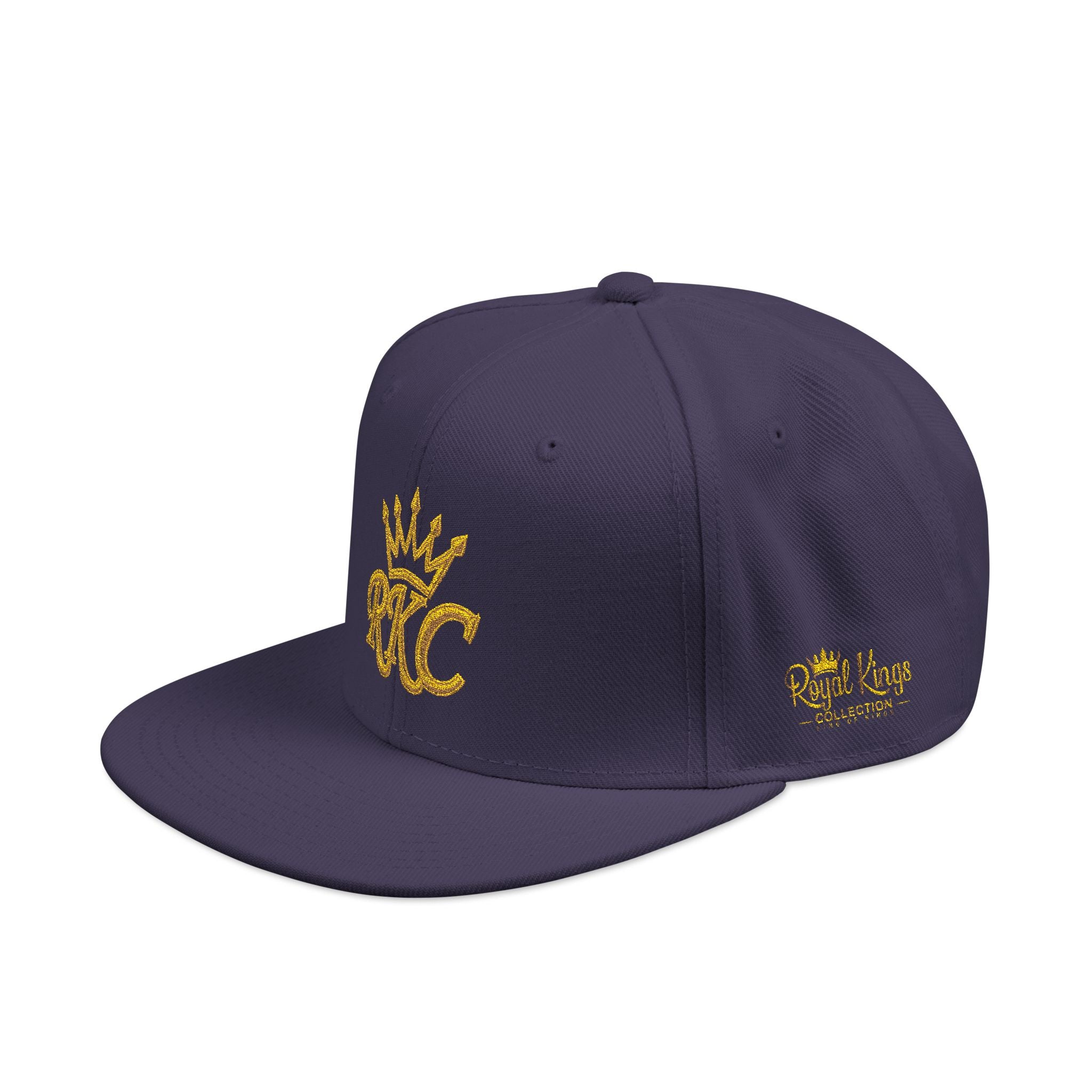 Royal Kings Collection Classic Dad Cap | Embroidered RKC Crown Hat