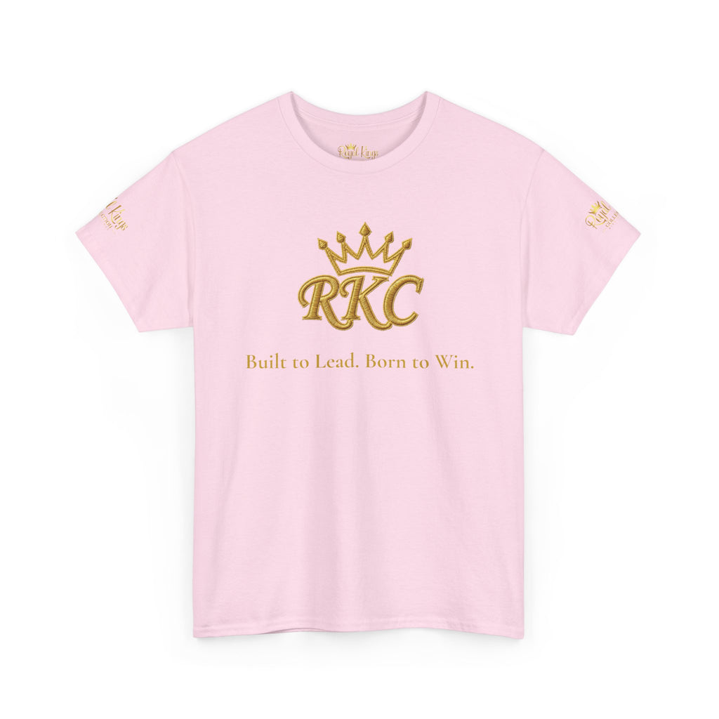 Built to Lead, Born To Win Unisex Heavy Cotton Tee