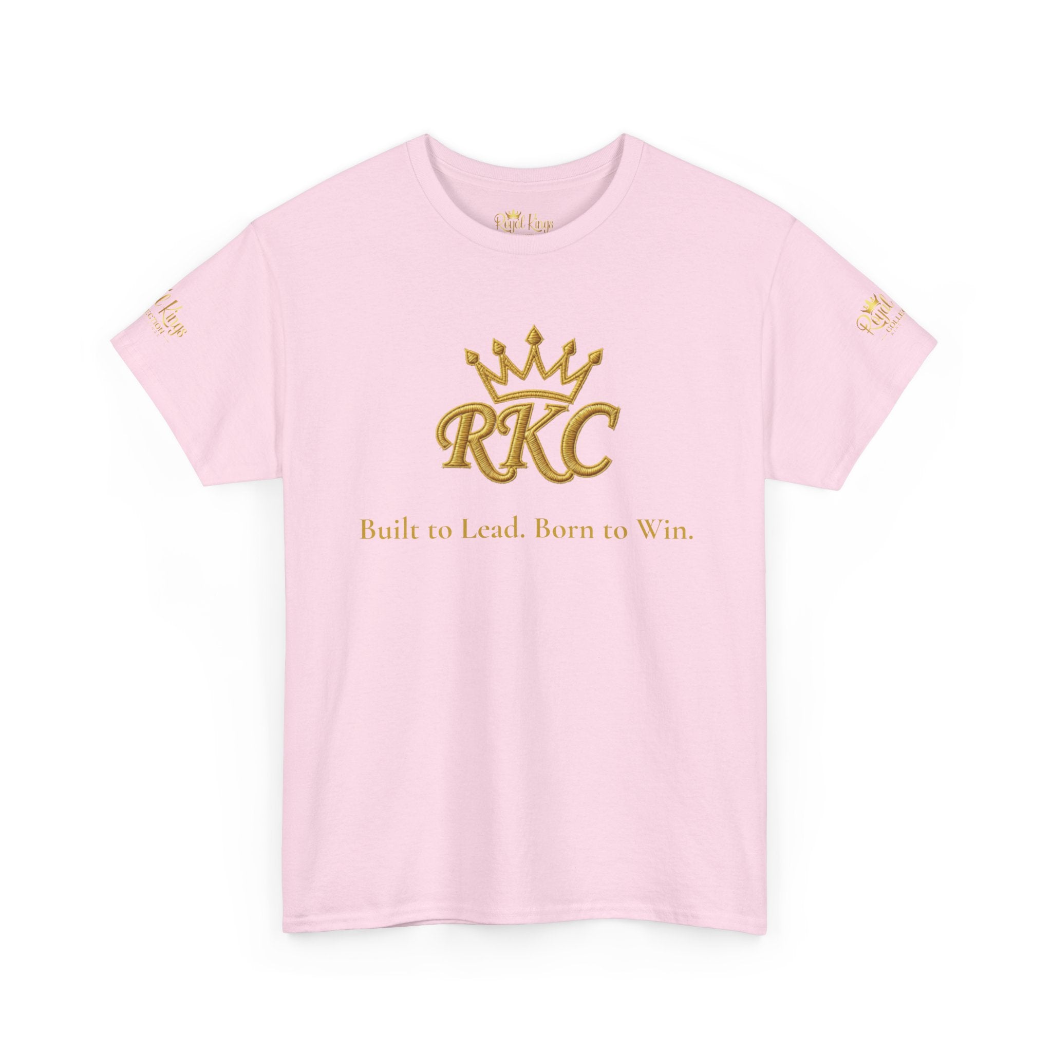 Built to Lead, Born To Win Unisex Heavy Cotton Tee