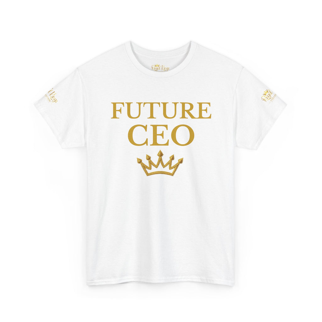 Royal Kings Collection Future CEO Unisex Heavy Cotton Tee
