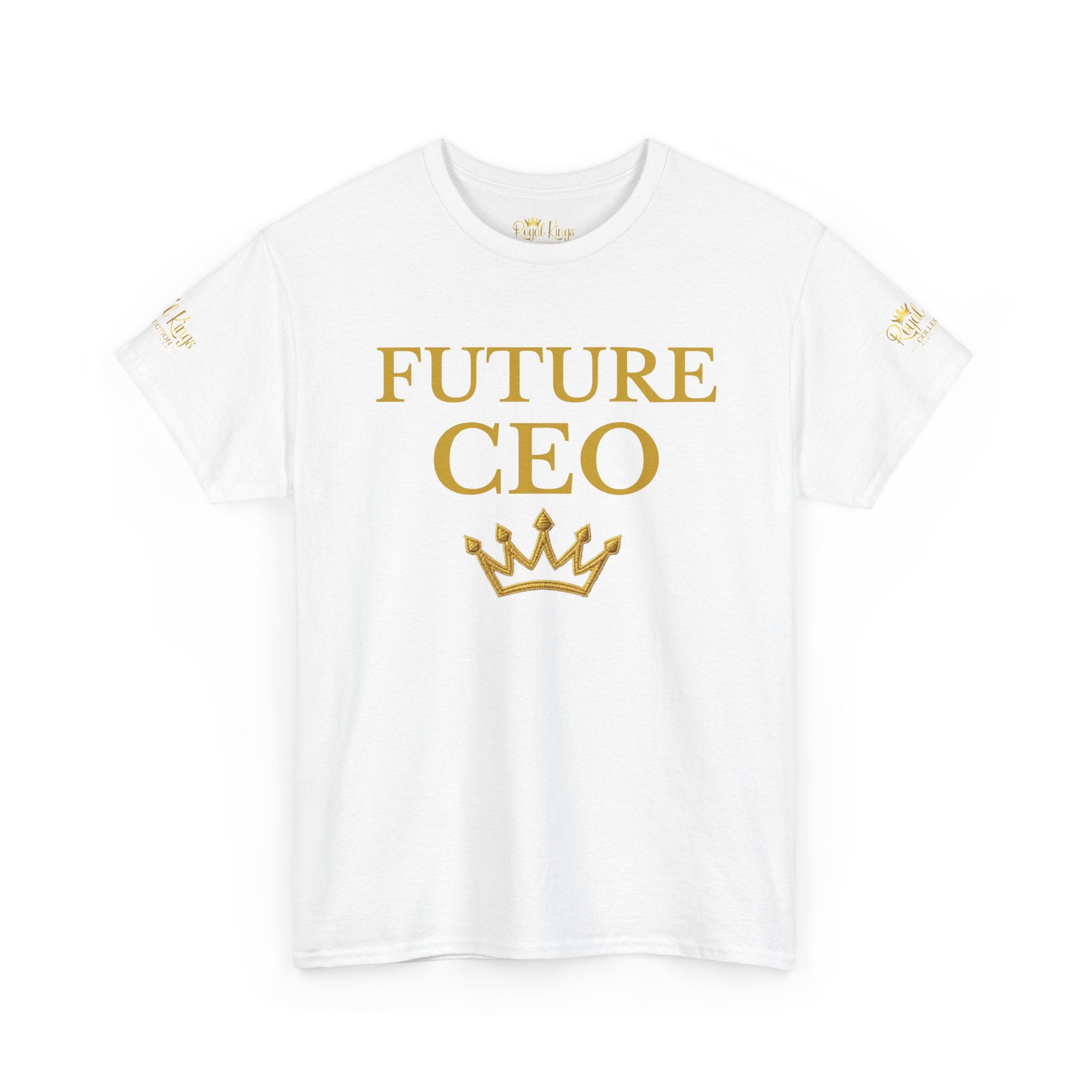 Royal Kings Collection Future CEO Unisex Heavy Cotton Tee