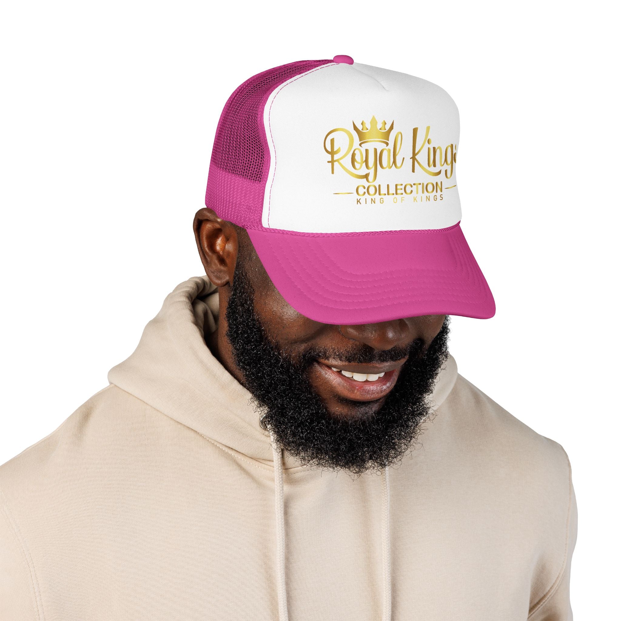 Royal Kings Collection Two-Tone Trucker Hat