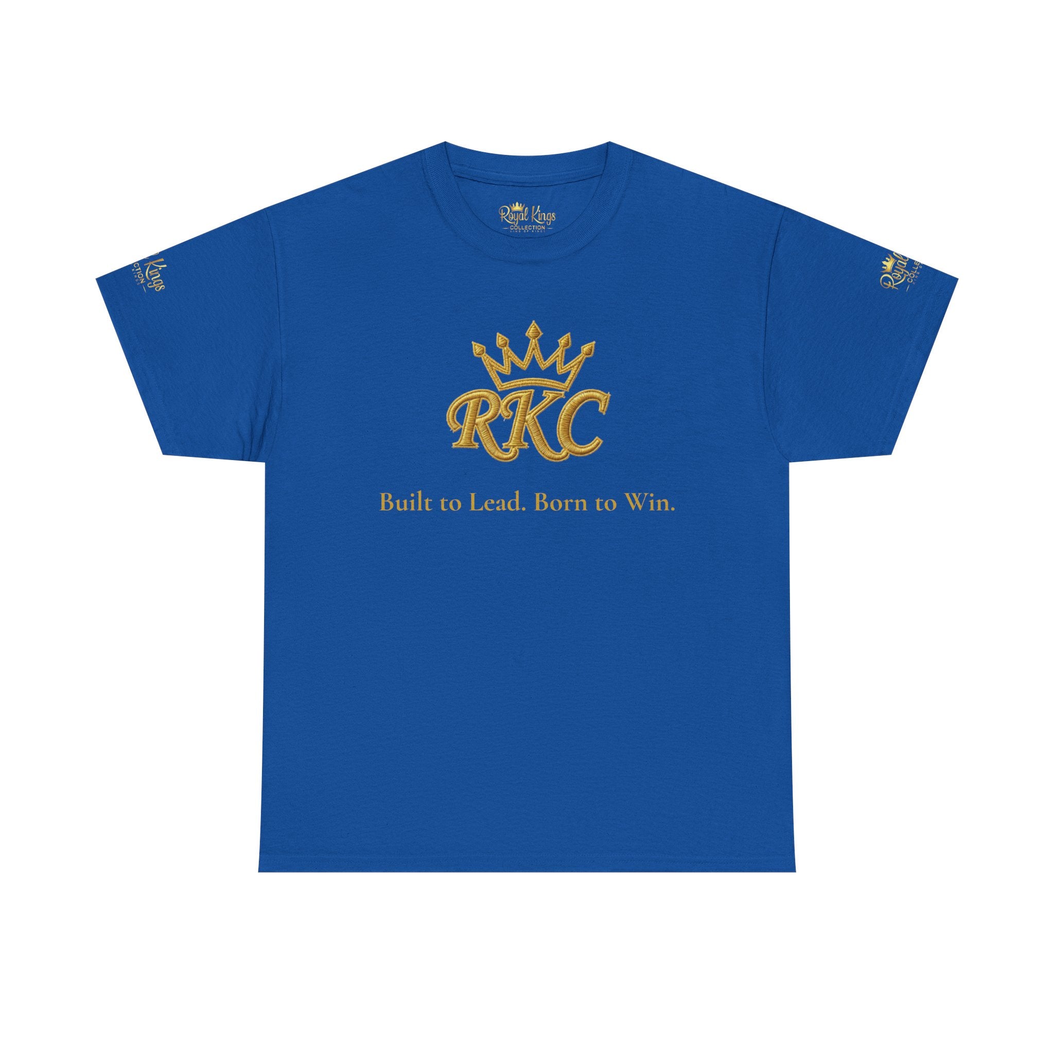 Built to Lead, Born To Win Unisex Heavy Cotton Tee