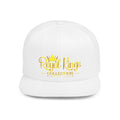 Royal Kings Collection Embroidered Flat Bill Snapback