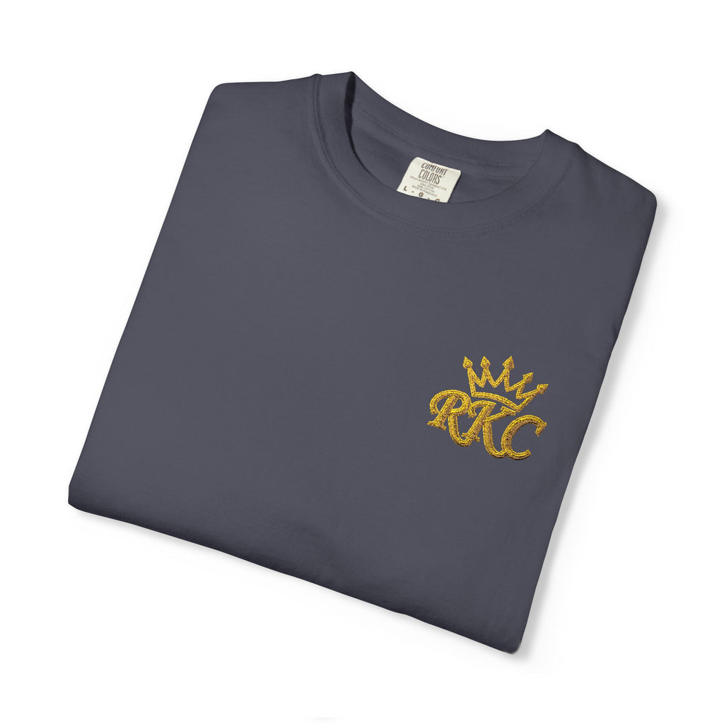 Royal Kings Collection Embroidered Signature RKC Sleeve Tee