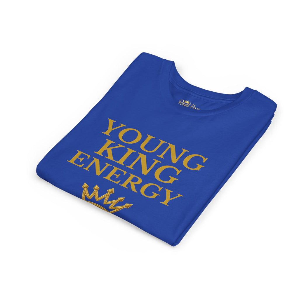 Young King Energy Youth Tee