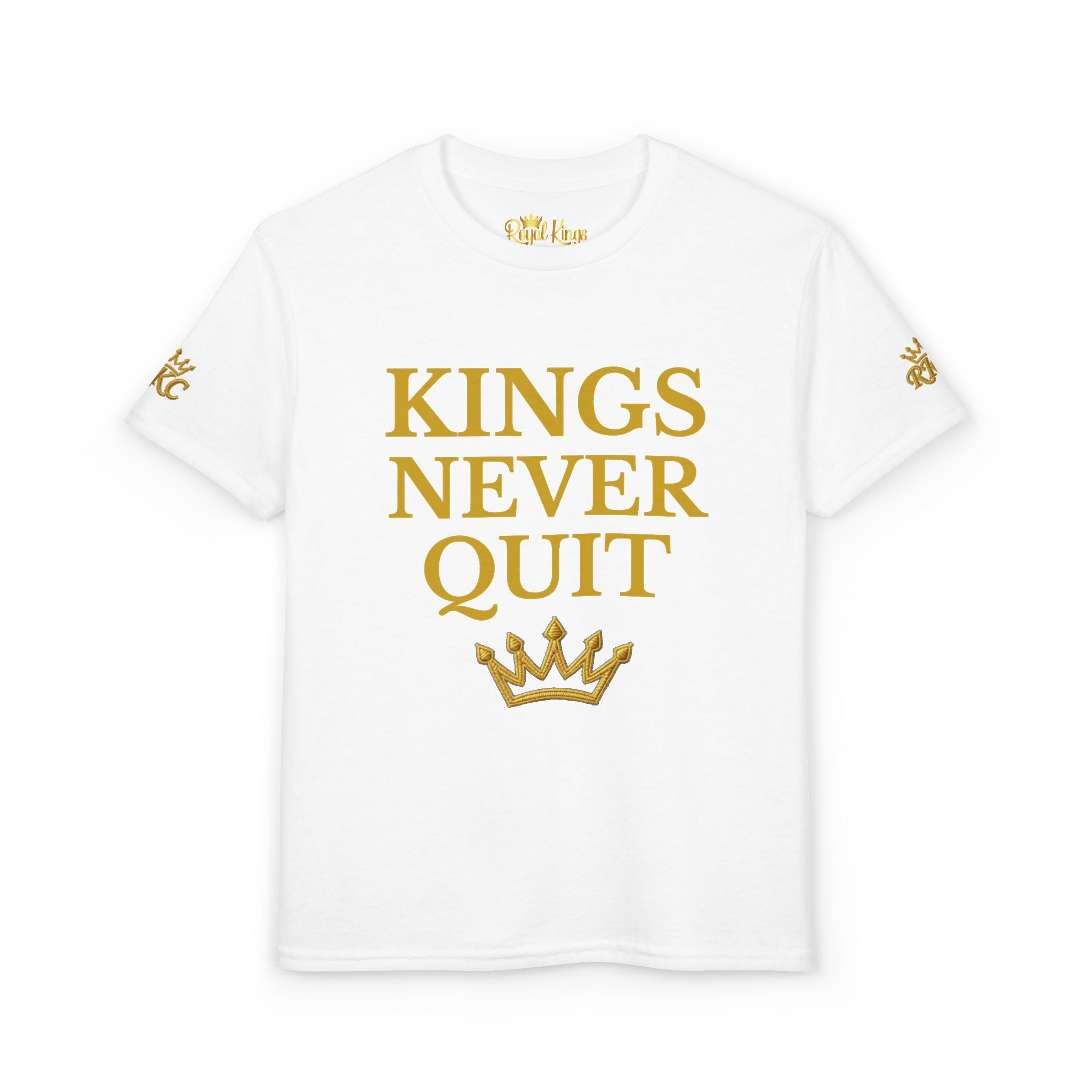 Royal Kings Collection Kings Never Quit Youth Tee