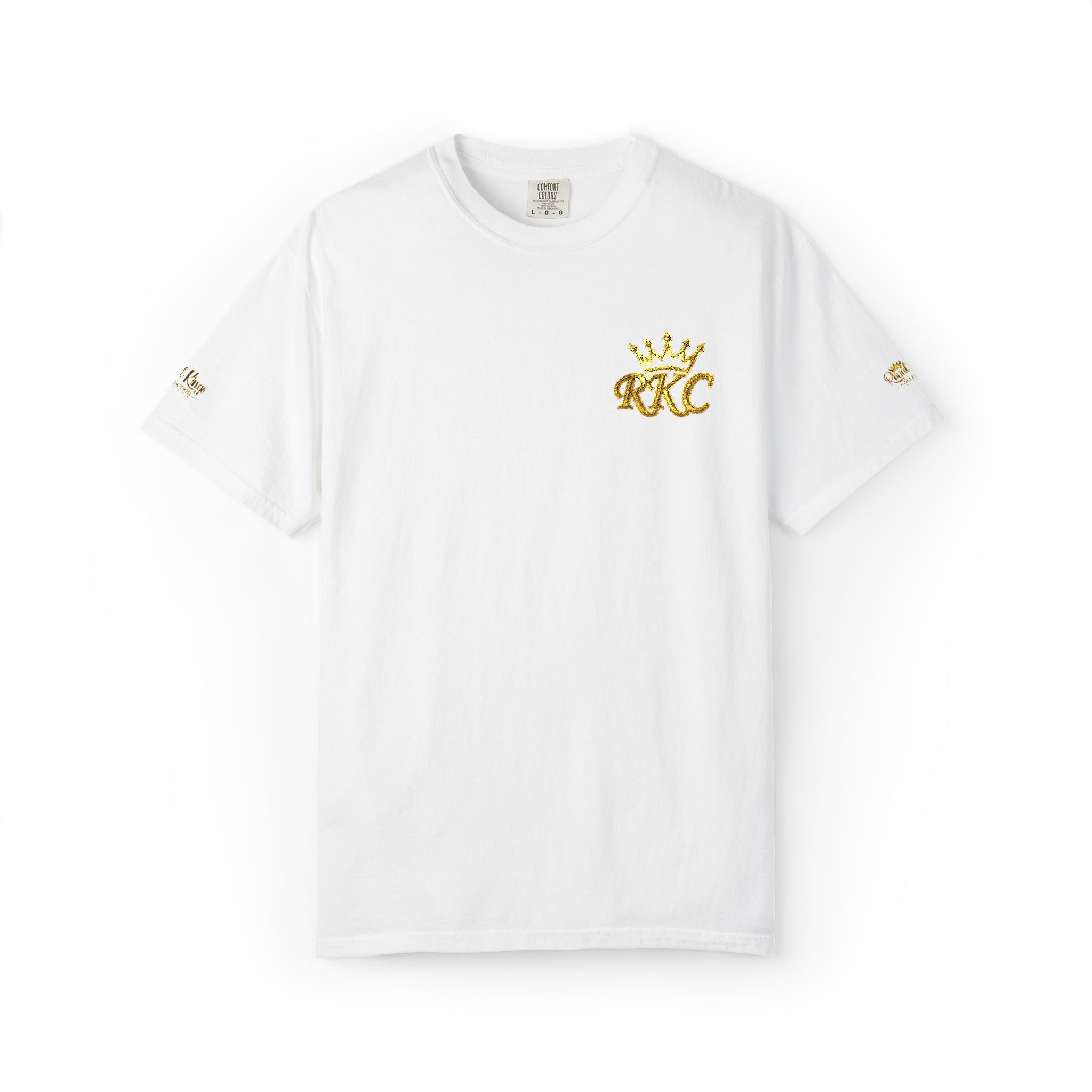 Royal Kings Collection Embroidered Signature RKC Sleeve Tee
