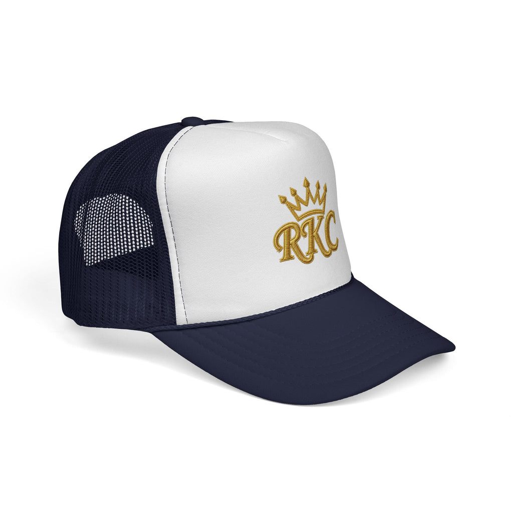RKC Crown Two-Tone Trucker Hat | Royal Kings Collection Adult Unisex Hat