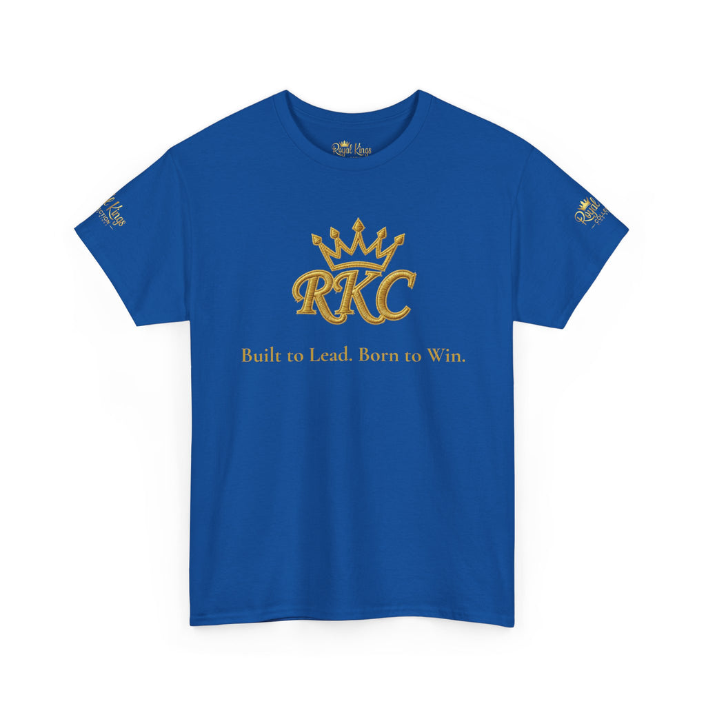 Built to Lead, Born To Win Unisex Heavy Cotton Tee