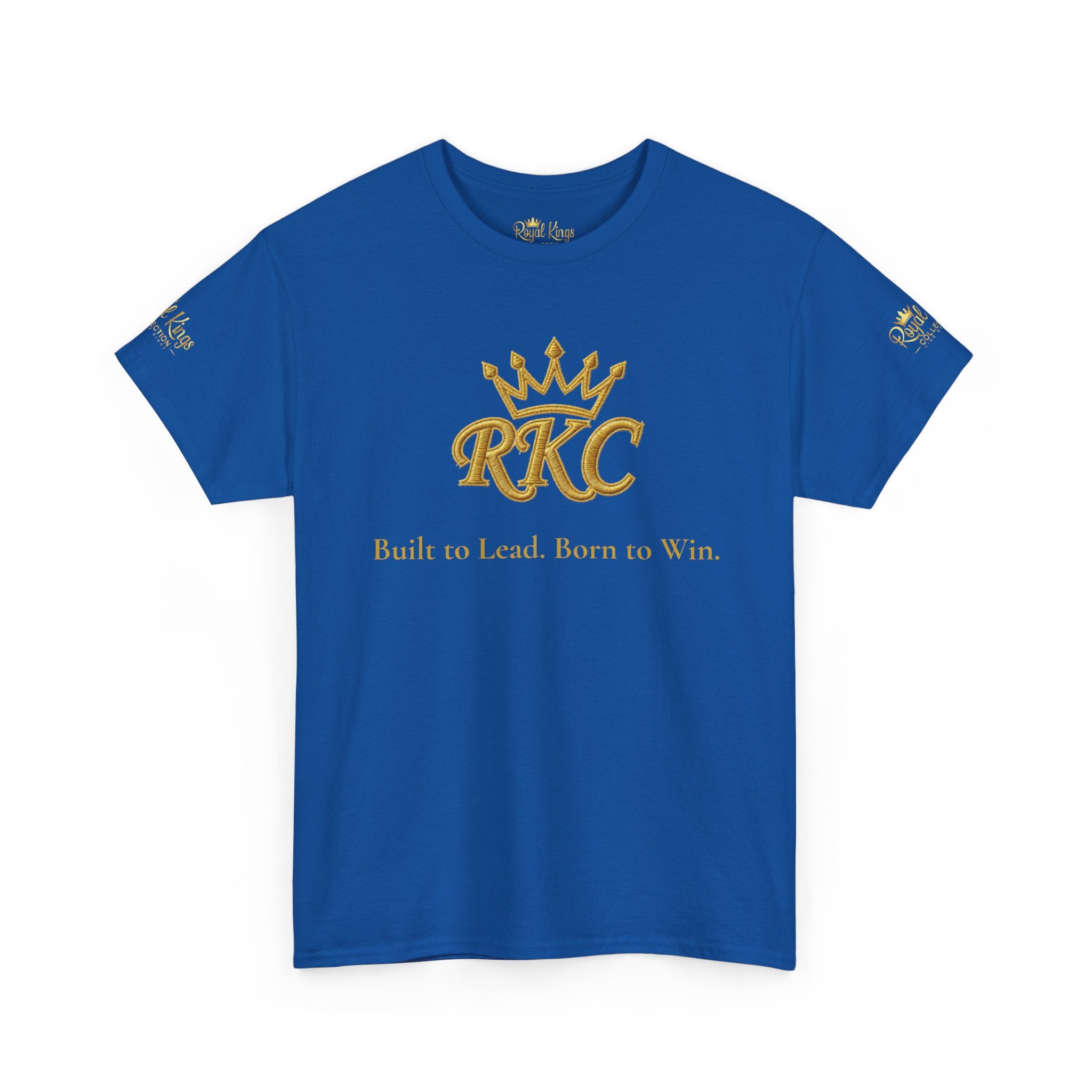Built to Lead, Born To Win Unisex Heavy Cotton Tee