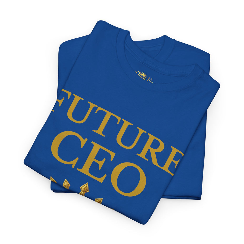 Royal Kings Collection Future CEO Unisex Heavy Cotton Tee