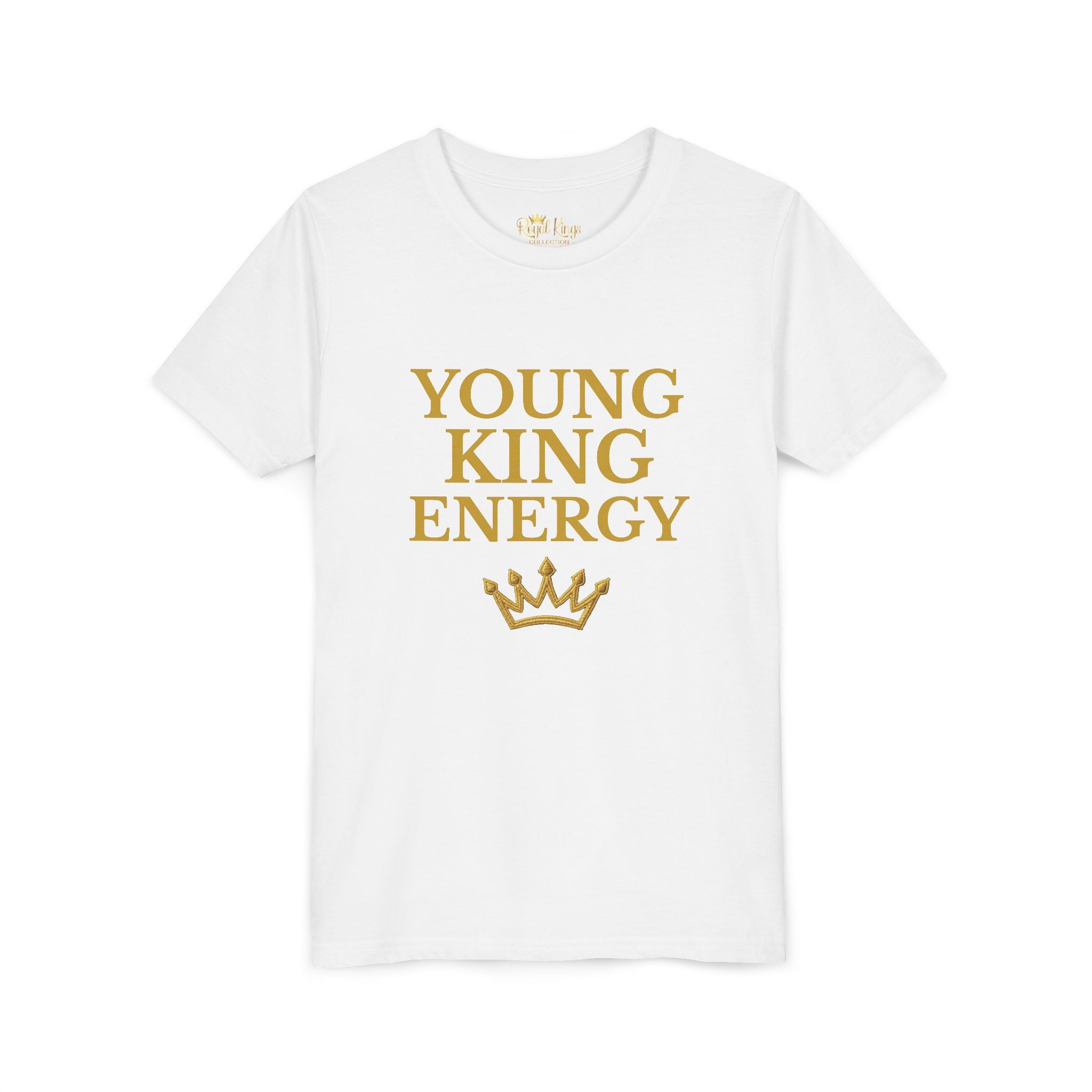 Young King Energy Youth Tee
