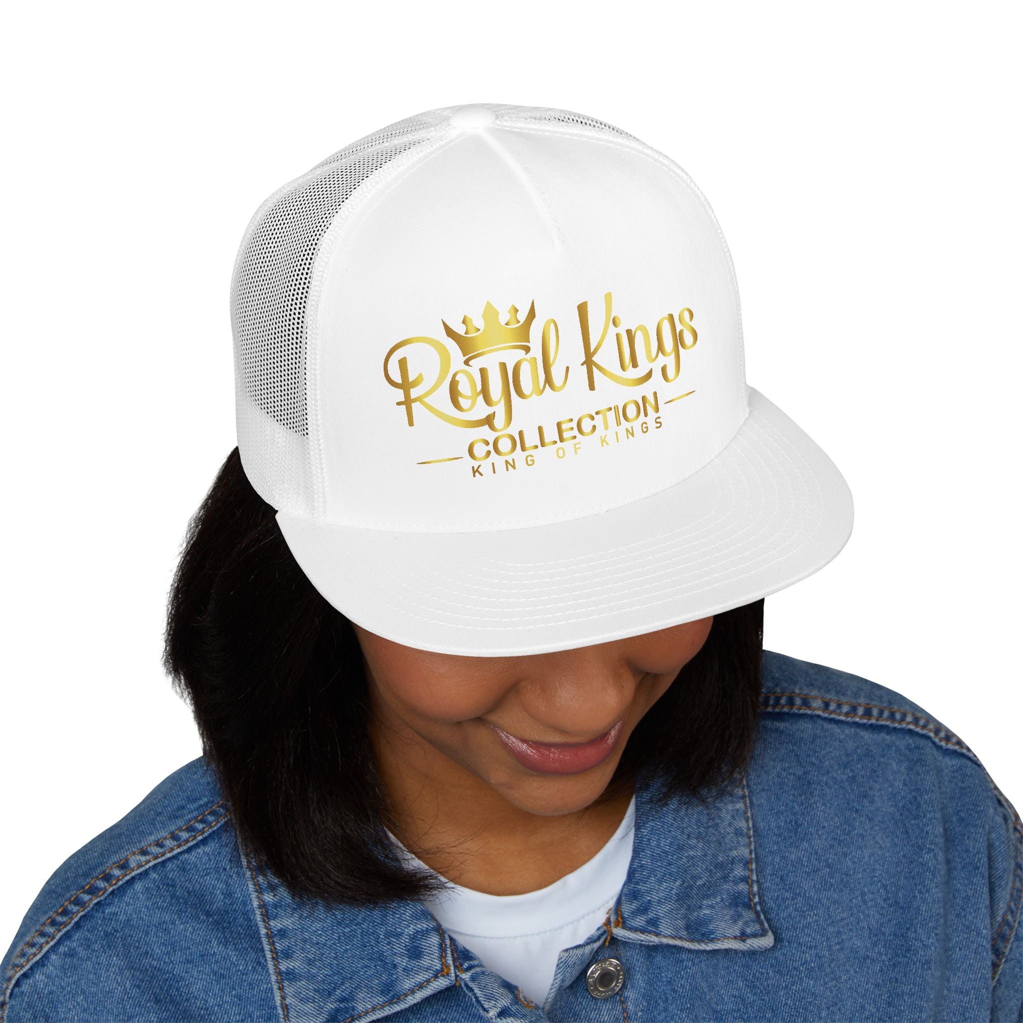 Royal Kings Collection Two-Tone Trucker Hat