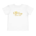 Royal Kings Collection Toddler Signature Tee | Little Kings Gold Logo Shirt