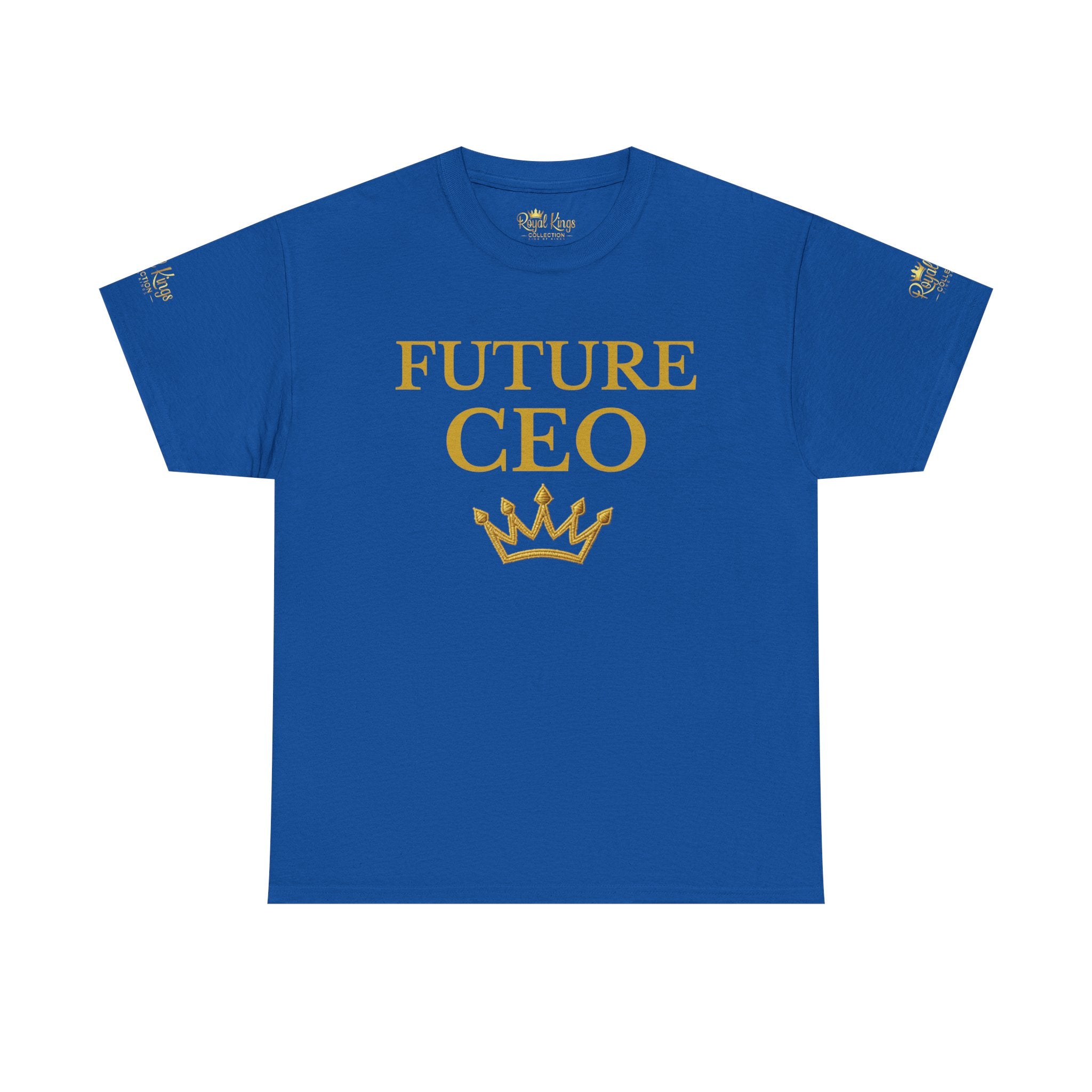 Royal Kings Collection Future CEO Unisex Heavy Cotton Tee