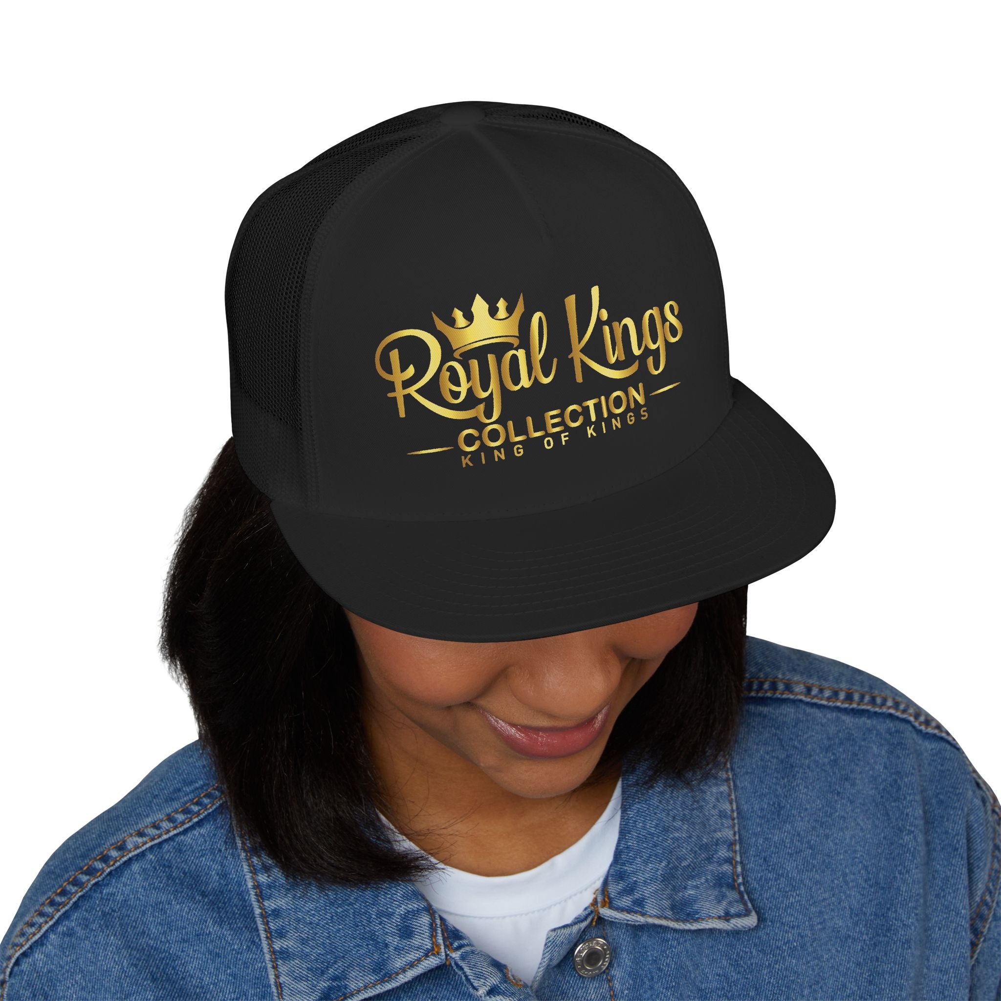 Royal Kings Collection Two-Tone Trucker Hat