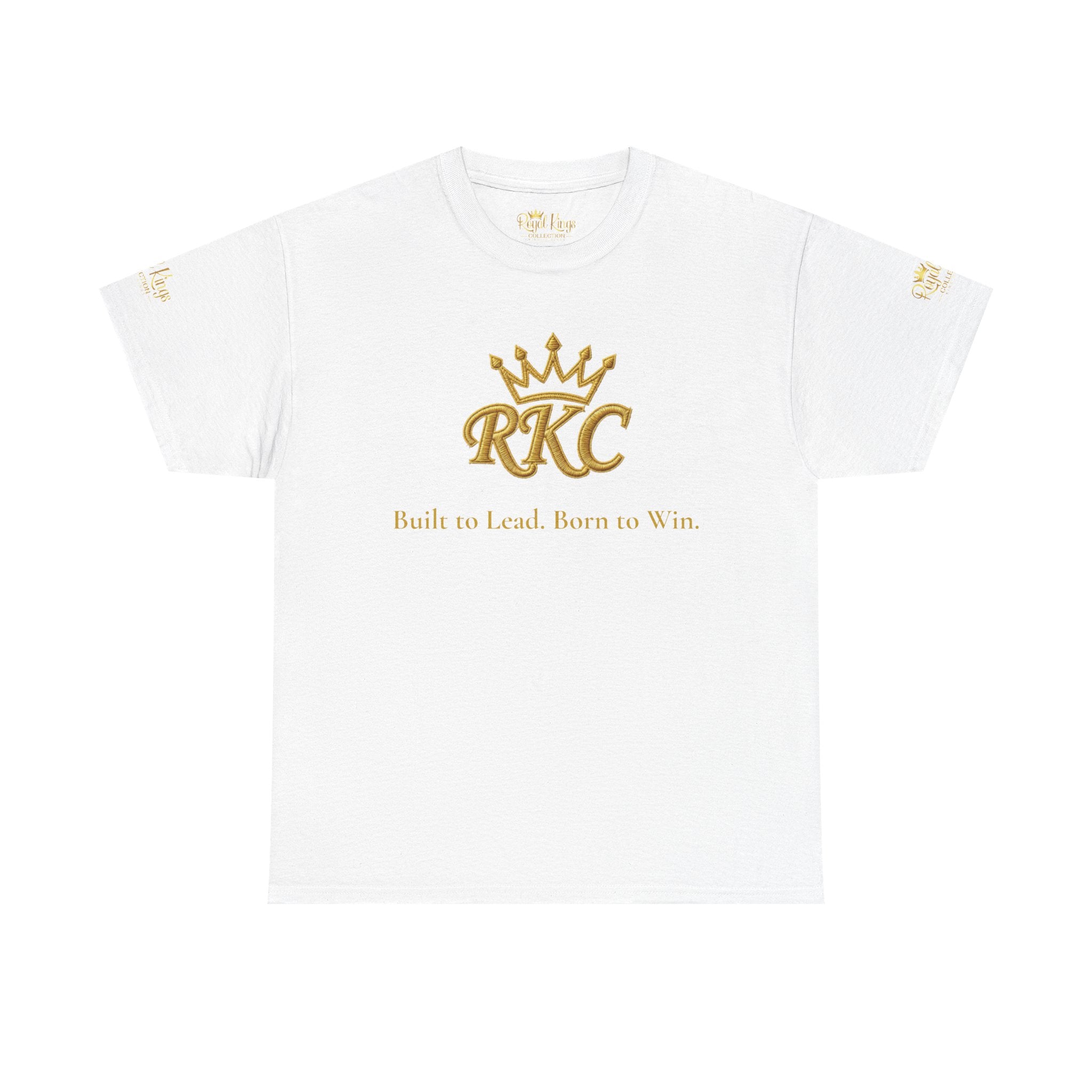 Built to Lead, Born To Win Unisex Heavy Cotton Tee