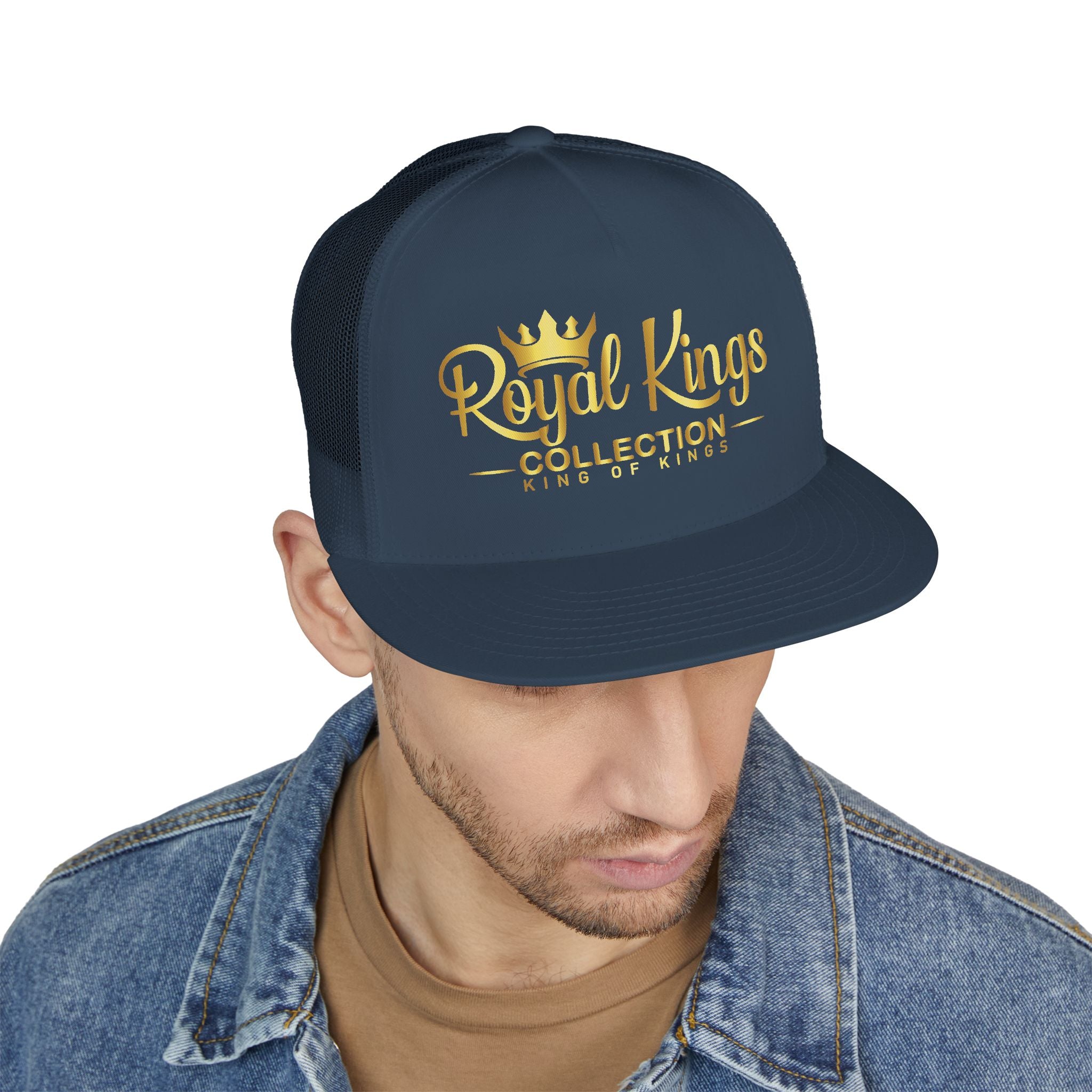 Royal Kings Collection Two-Tone Trucker Hat