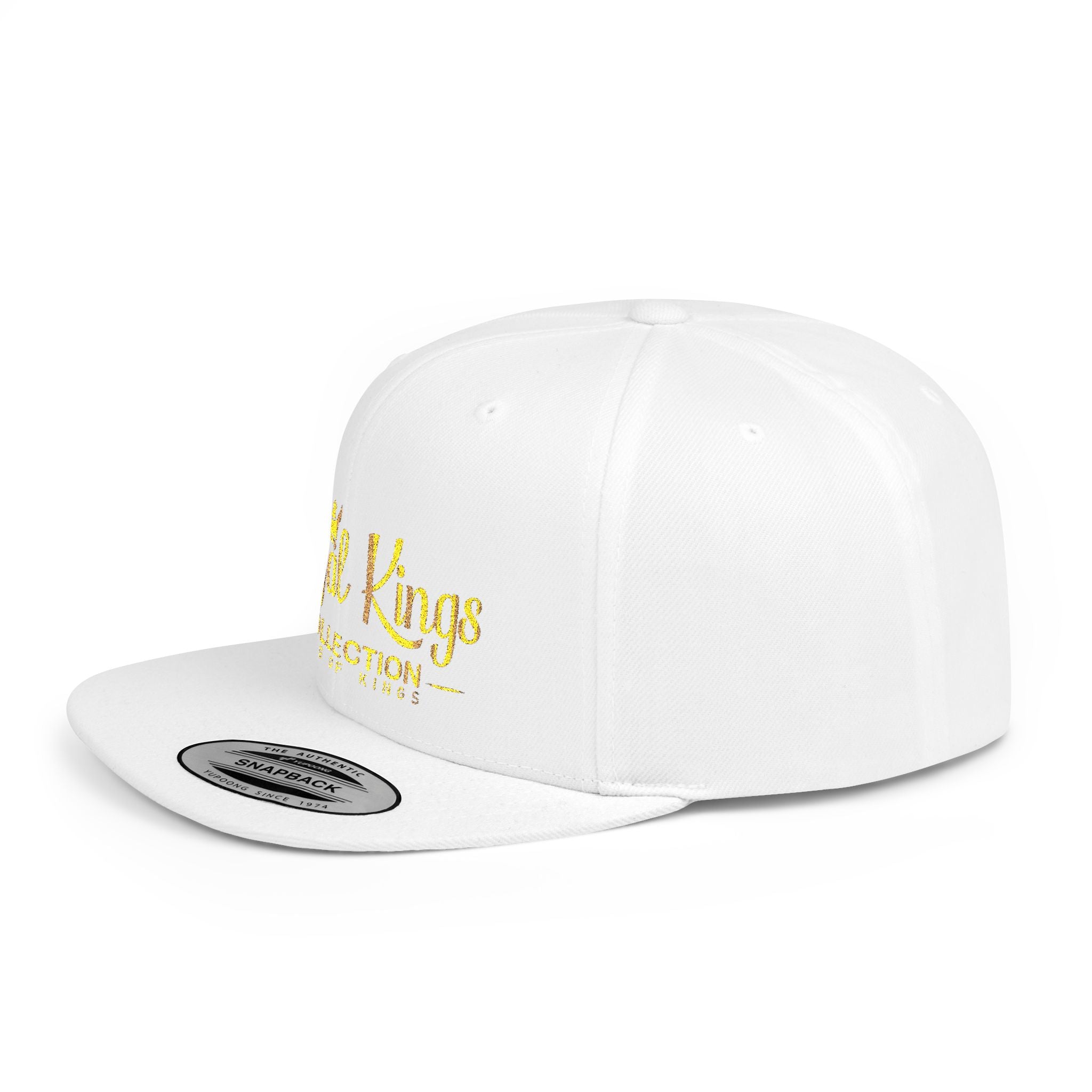 Royal Kings Collection Embroidered Flat Bill Snapback
