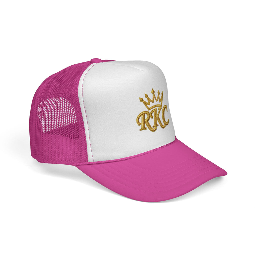 RKC Crown Two-Tone Trucker Hat | Royal Kings Collection Adult Unisex Hat