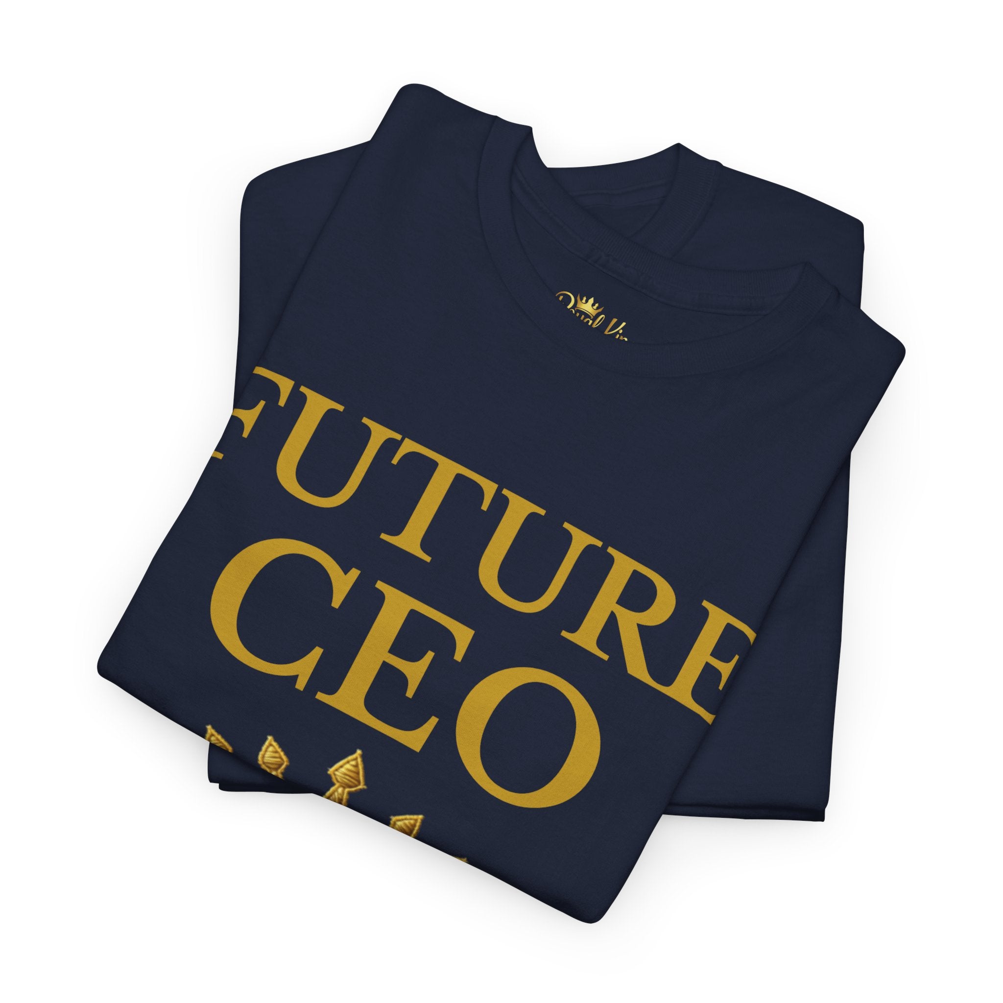 Royal Kings Collection Future CEO Unisex Heavy Cotton Tee