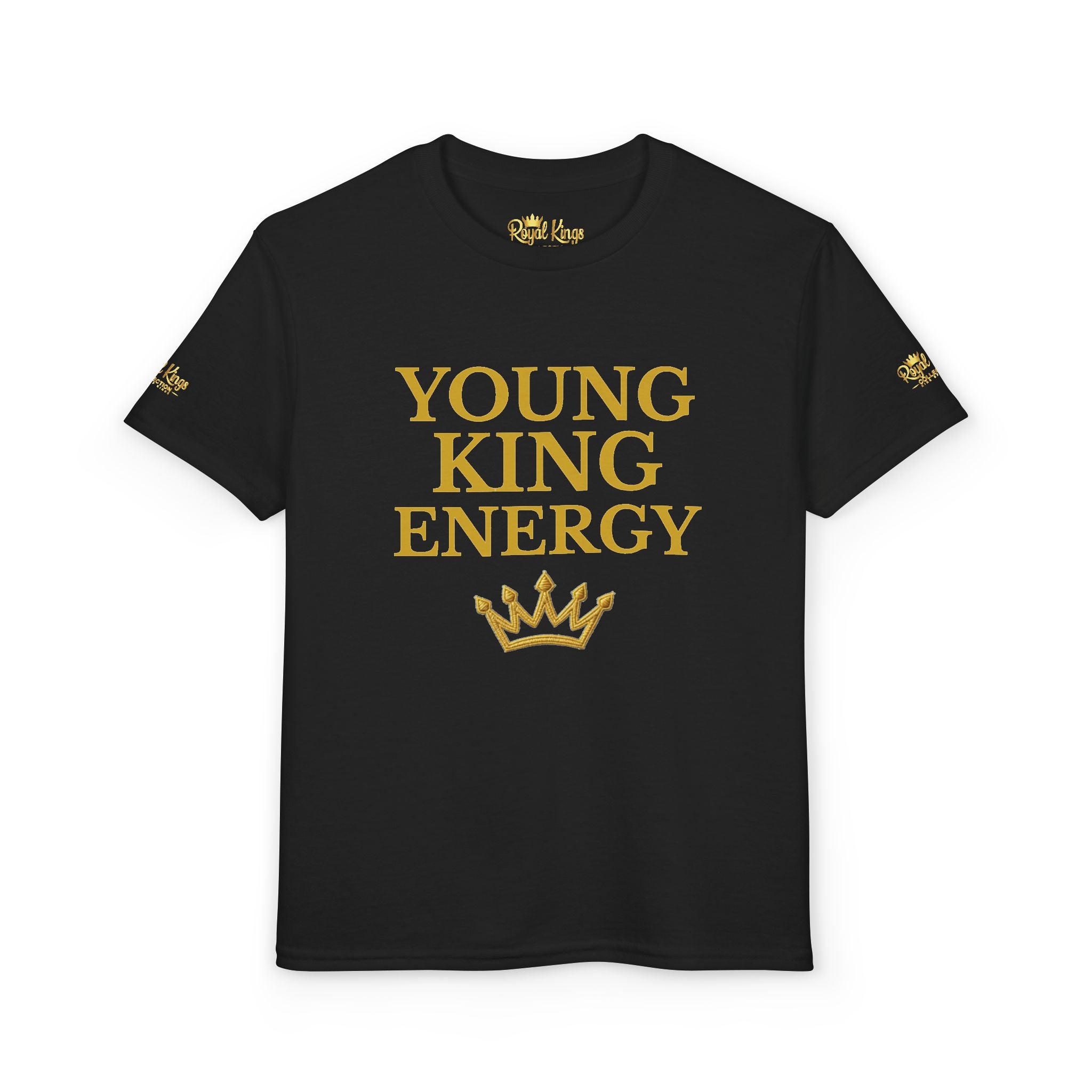 Young King Energy Youth T-Shirt
