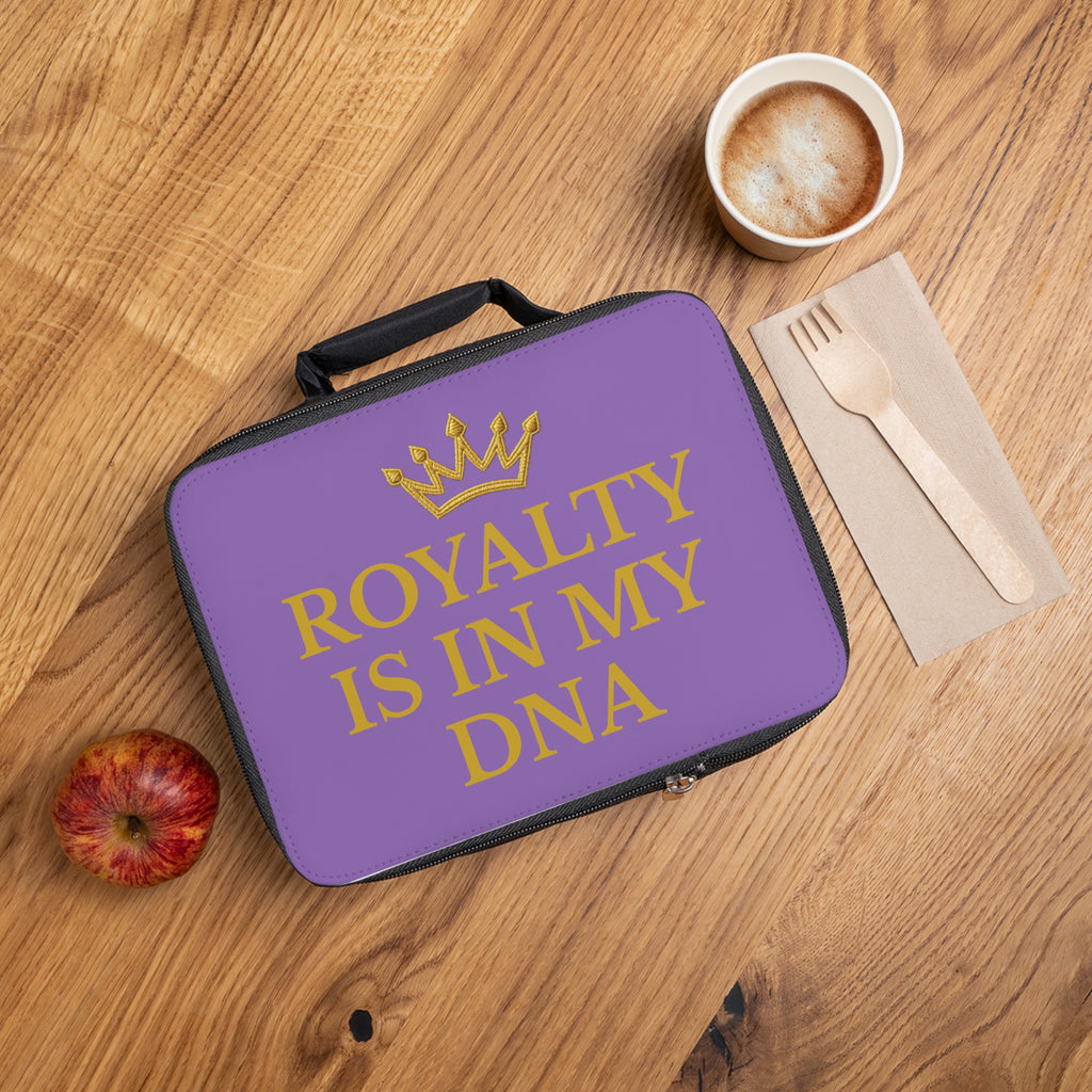 Royalty is in my DNA Lunch Bag