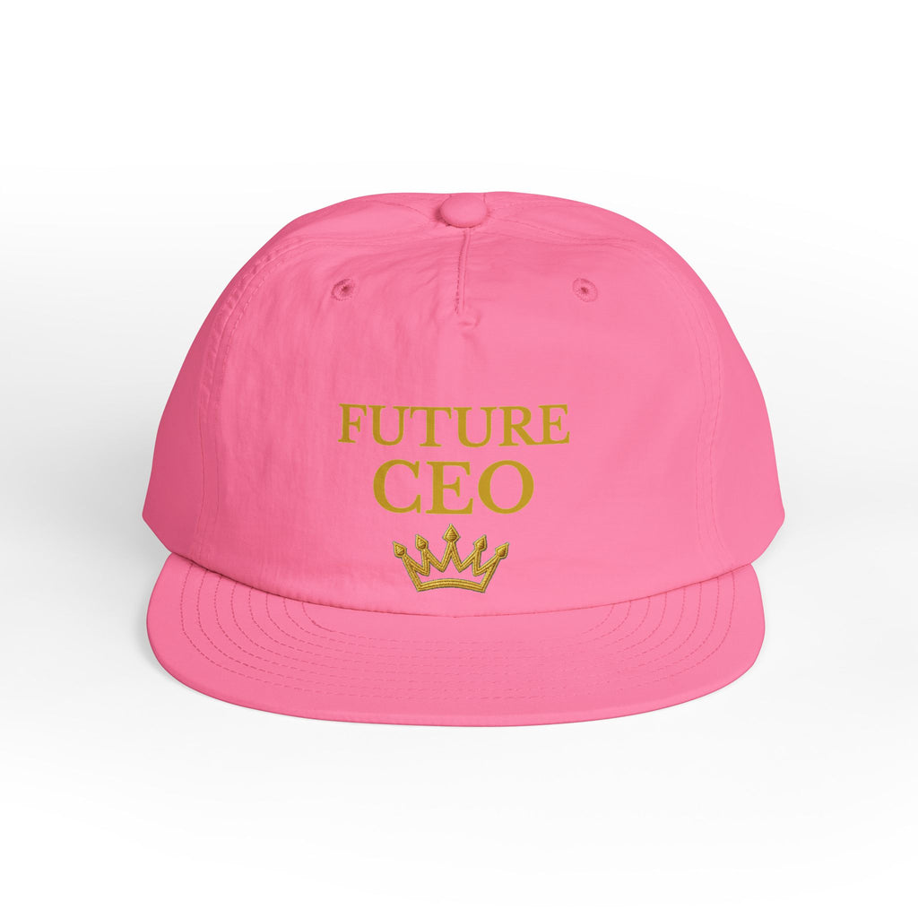 Future CEO Crown Youth Hat