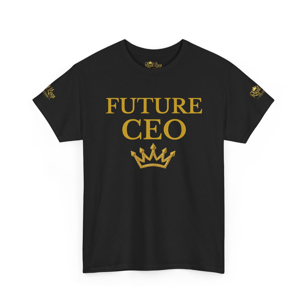 Royal Kings Collection Future CEO Unisex Heavy Cotton Tee
