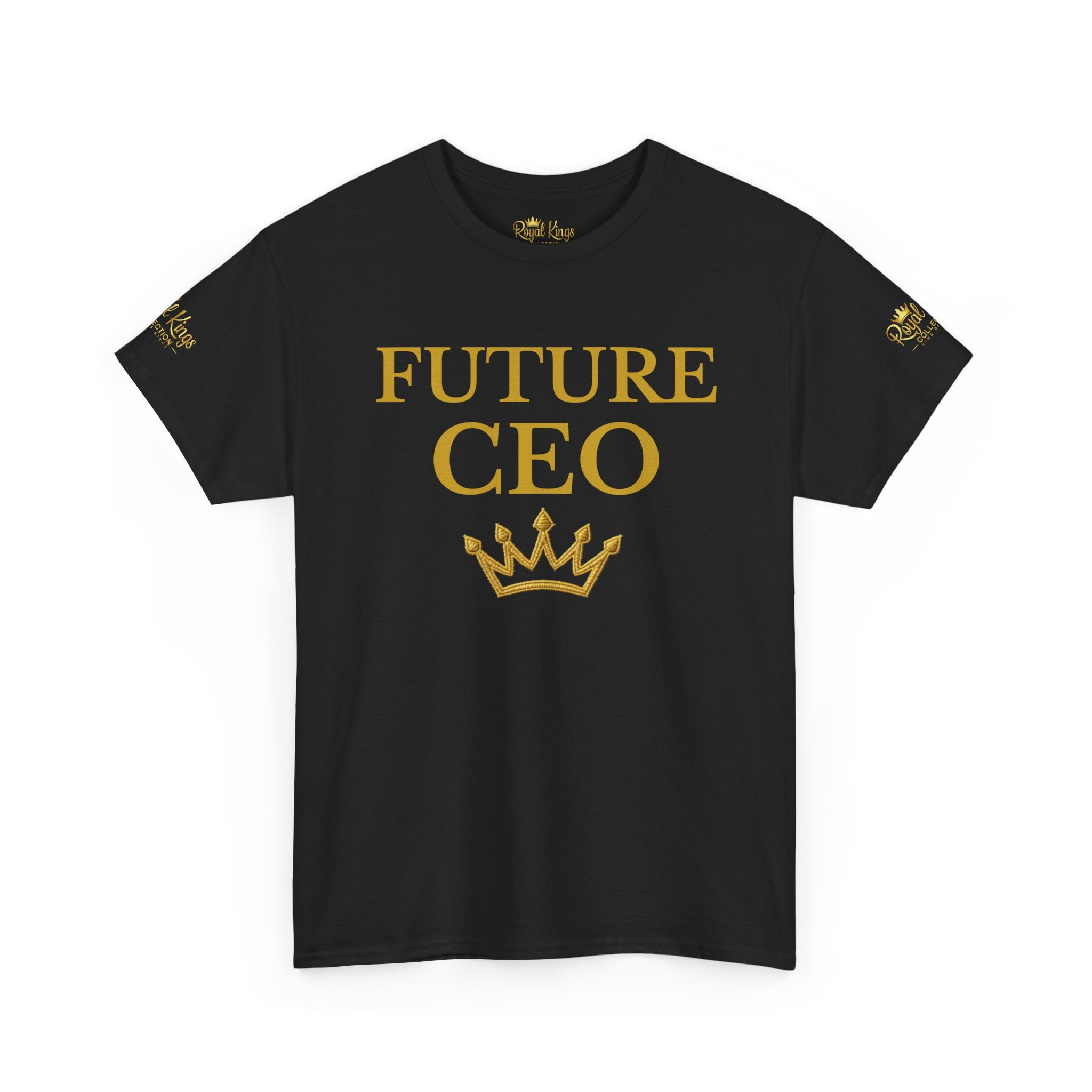 Royal Kings Collection Future CEO Unisex Heavy Cotton Tee