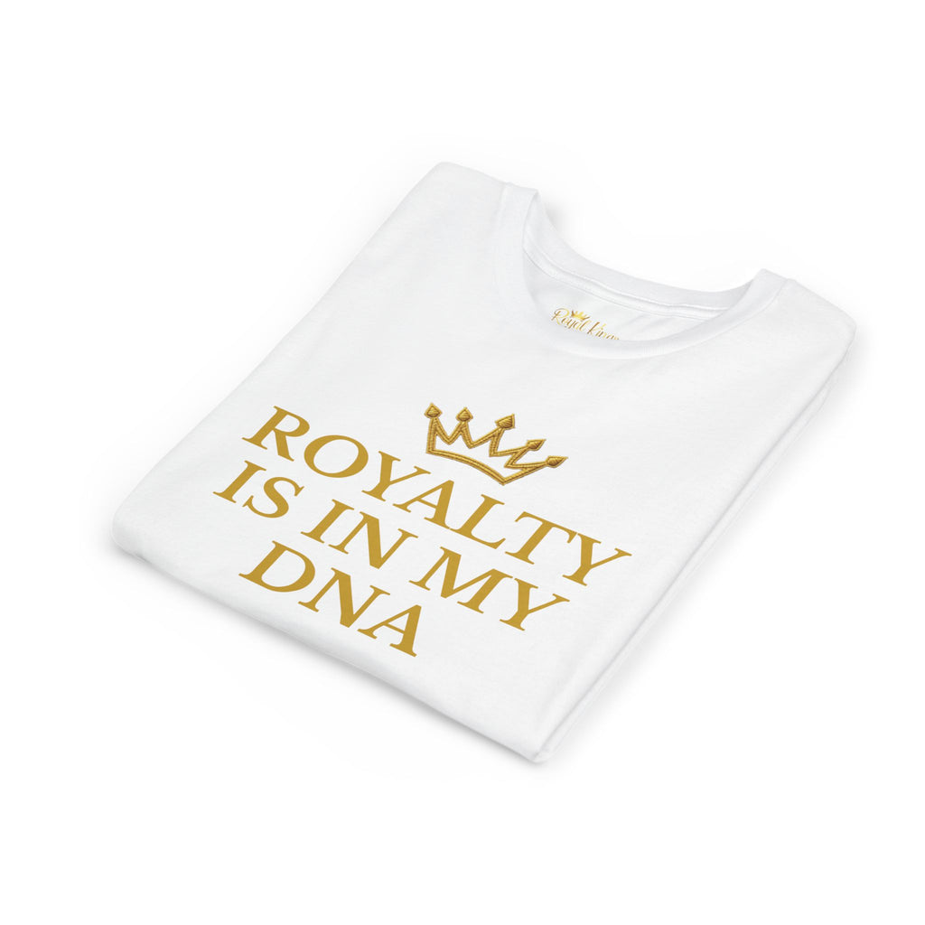Royalty Is In My DNA Youth Tee
