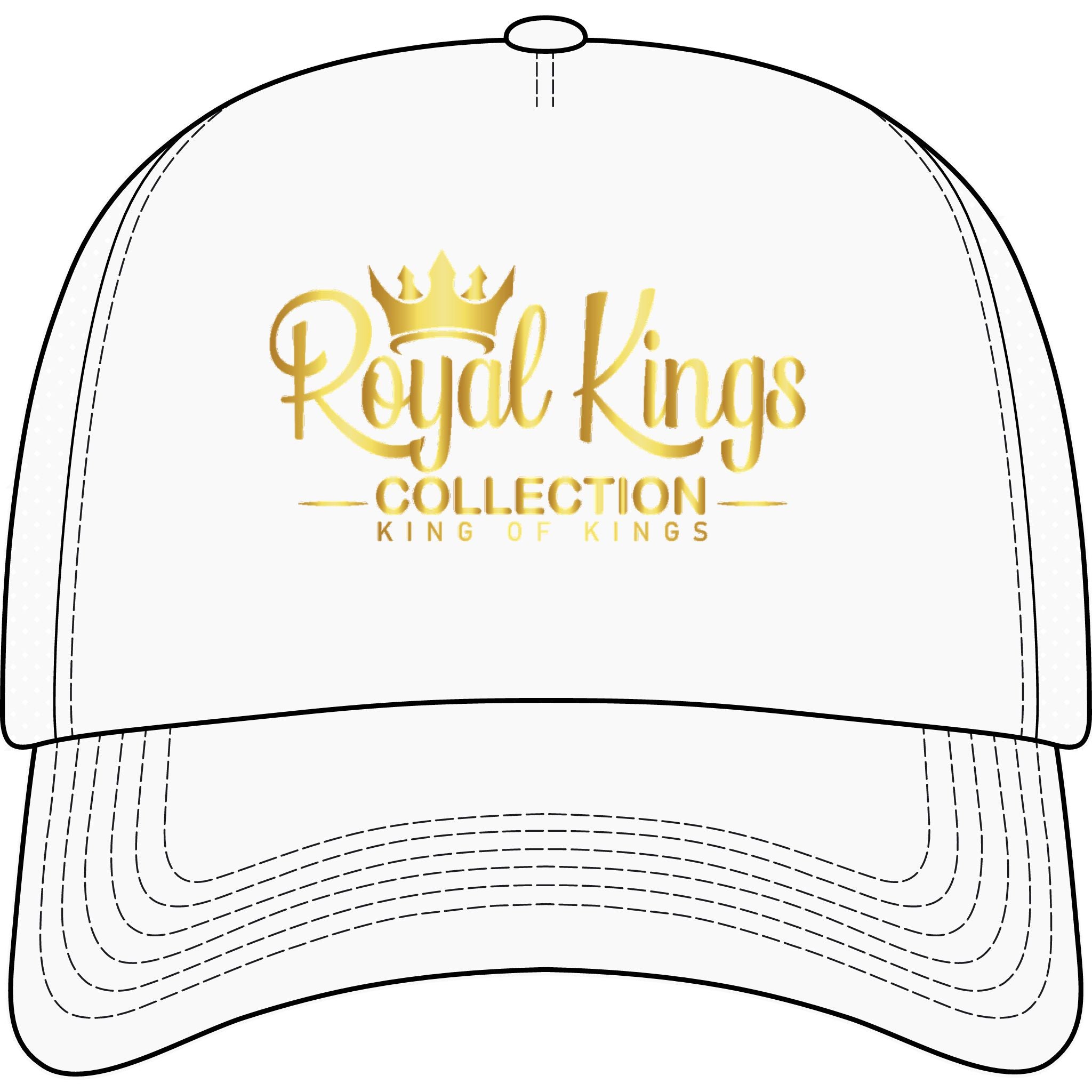 Royal Kings Collection King of Kings Premium Trucker Hat