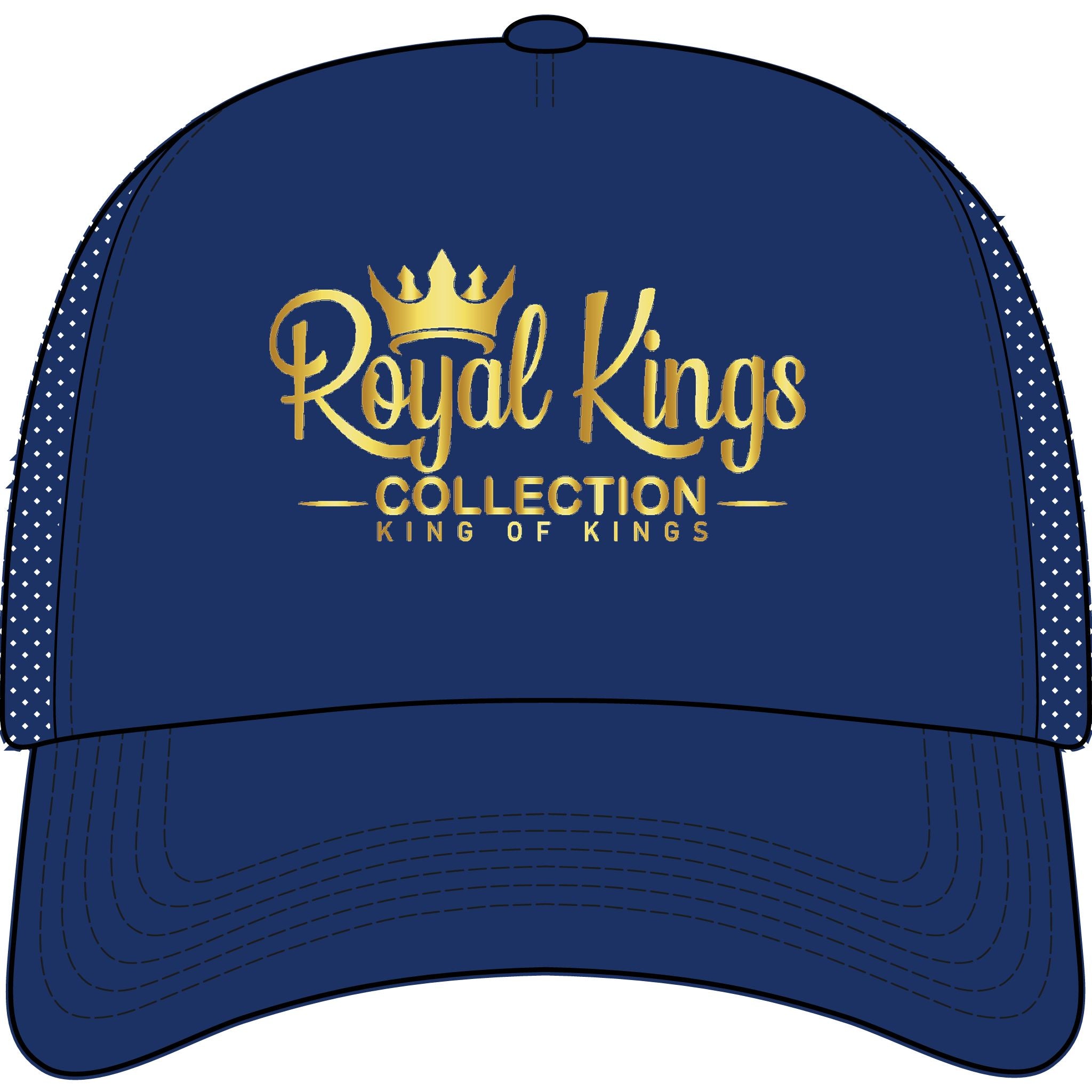 Royal Kings Collection King of Kings Premium Trucker Hat