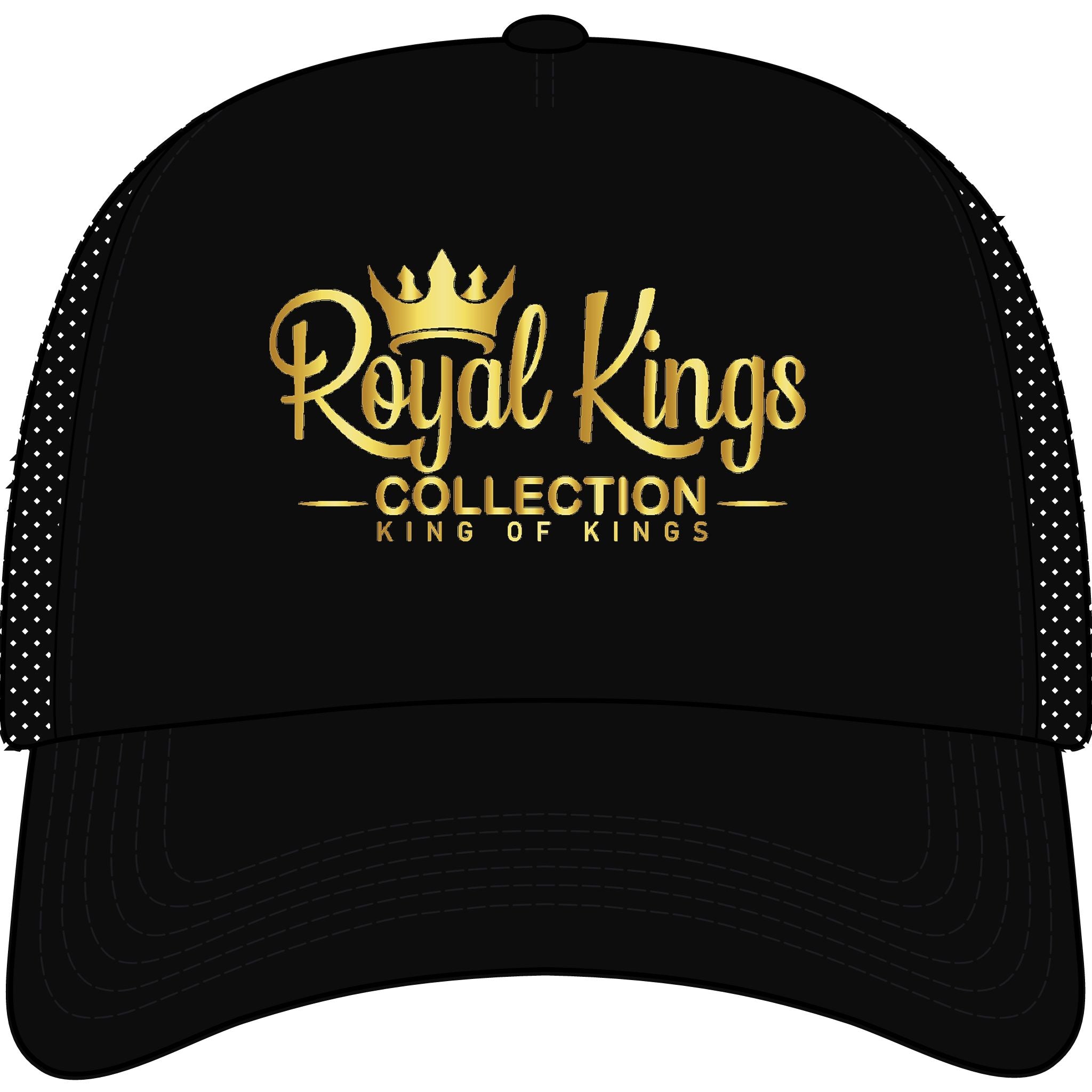 Royal Kings Collection King of Kings Premium Trucker Hat