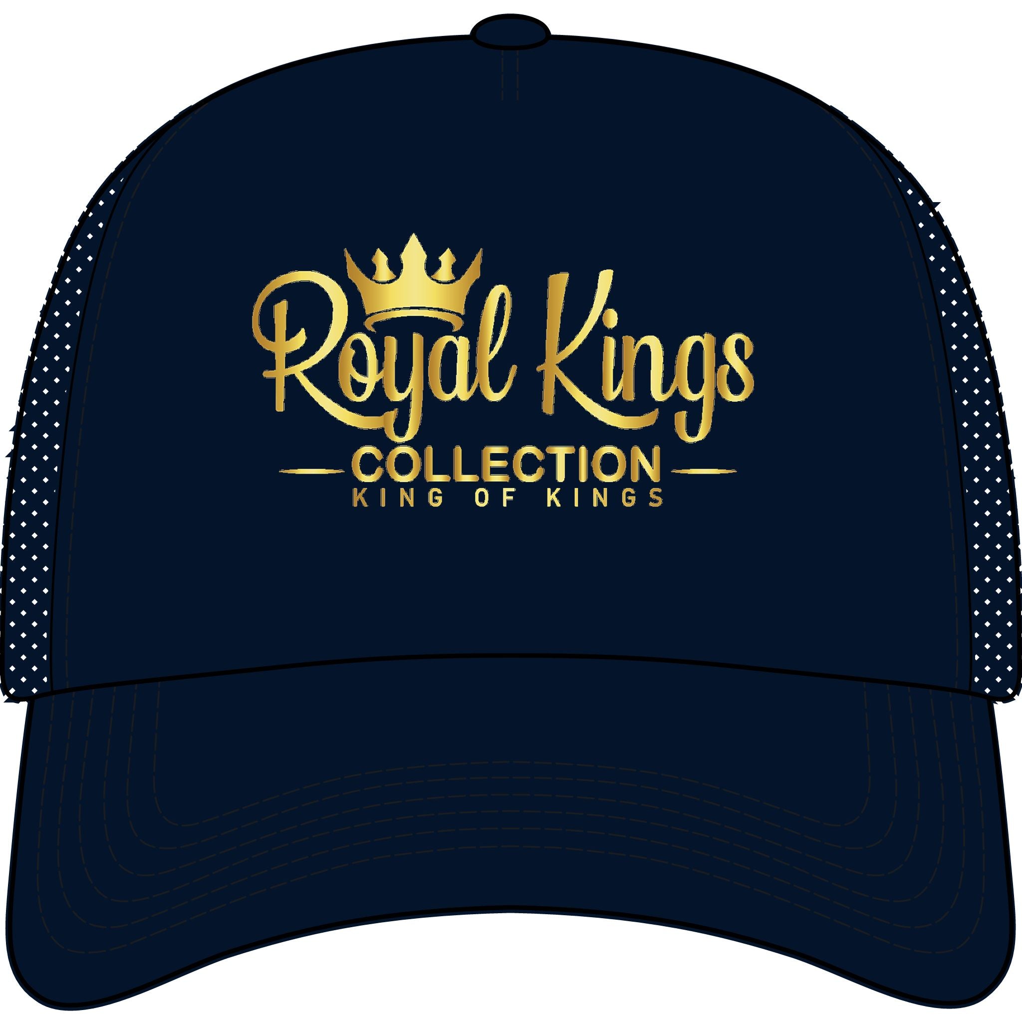 Royal Kings Collection King of Kings Premium Trucker Hat