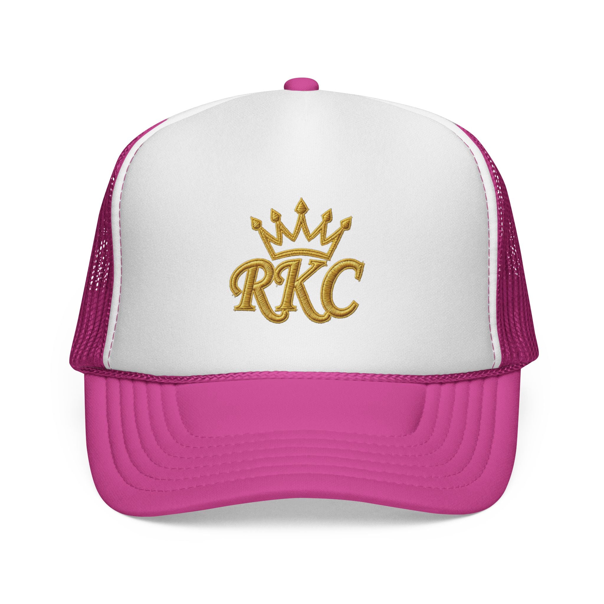 RKC Crown Two-Tone Trucker Hat | Royal Kings Collection Adult Unisex Hat