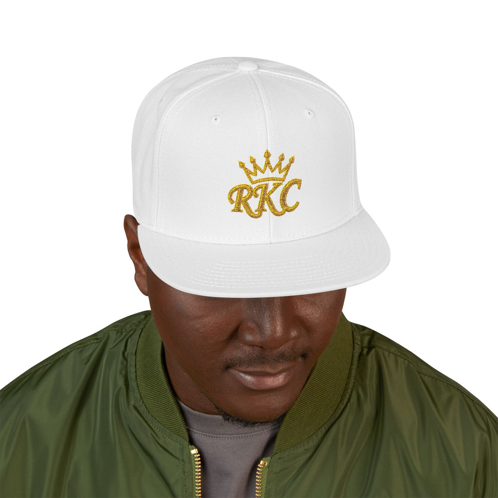 Royal Kings Collection Classic Dad Cap | Embroidered RKC Crown Hat