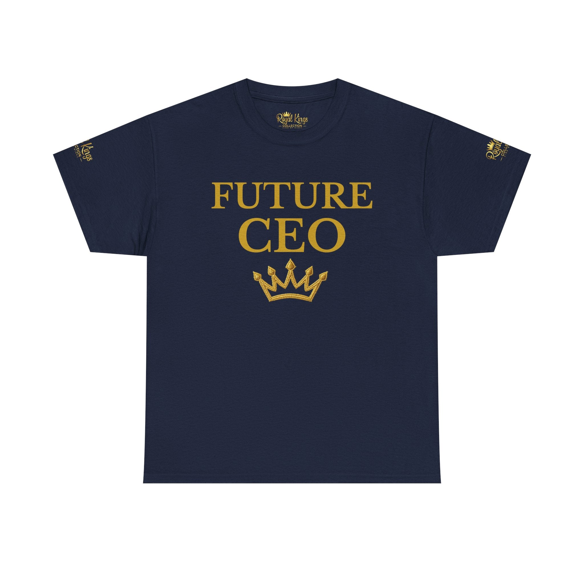 Royal Kings Collection Future CEO Unisex Heavy Cotton Tee