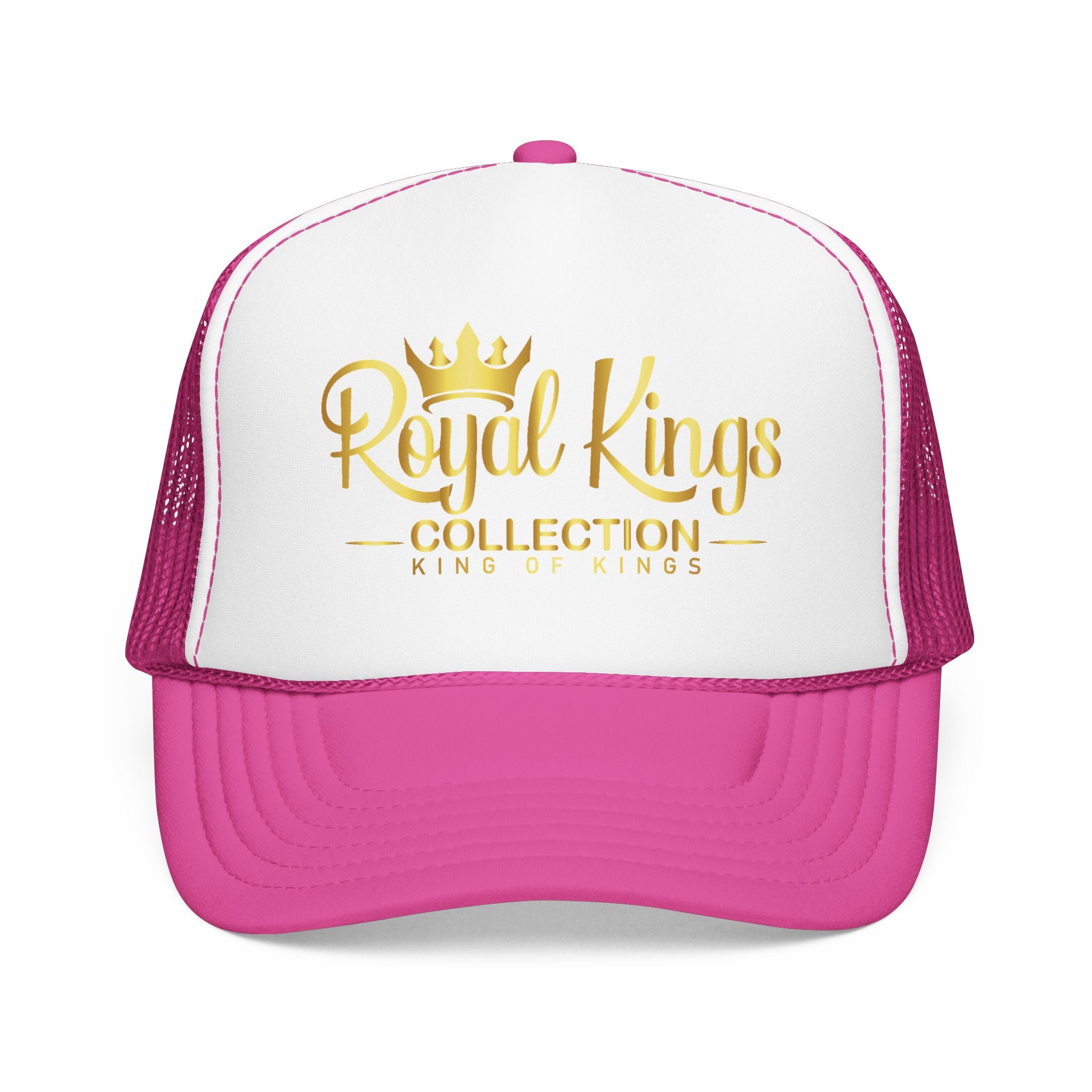 Royal Kings Collection Two-Tone Trucker Hat
