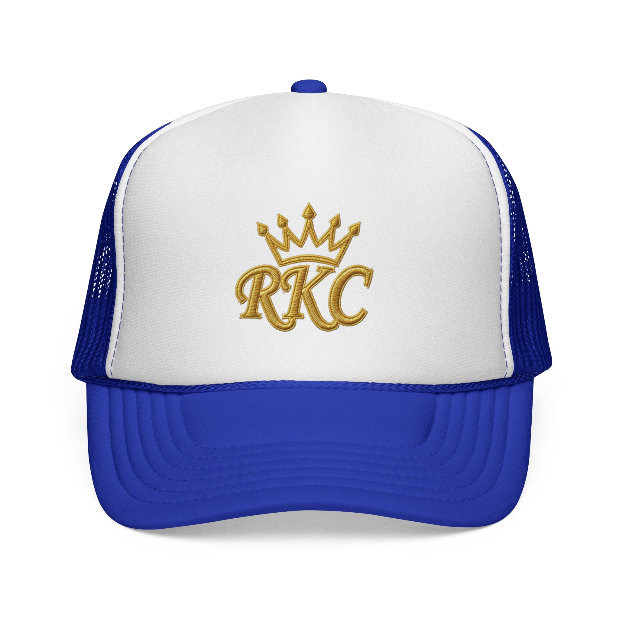 RKC Crown Two-Tone Trucker Hat | Royal Kings Collection Adult Unisex Hat