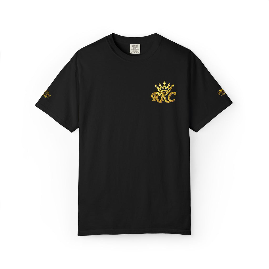 Royal Kings Collection Embroidered Signature RKC Sleeve Tee