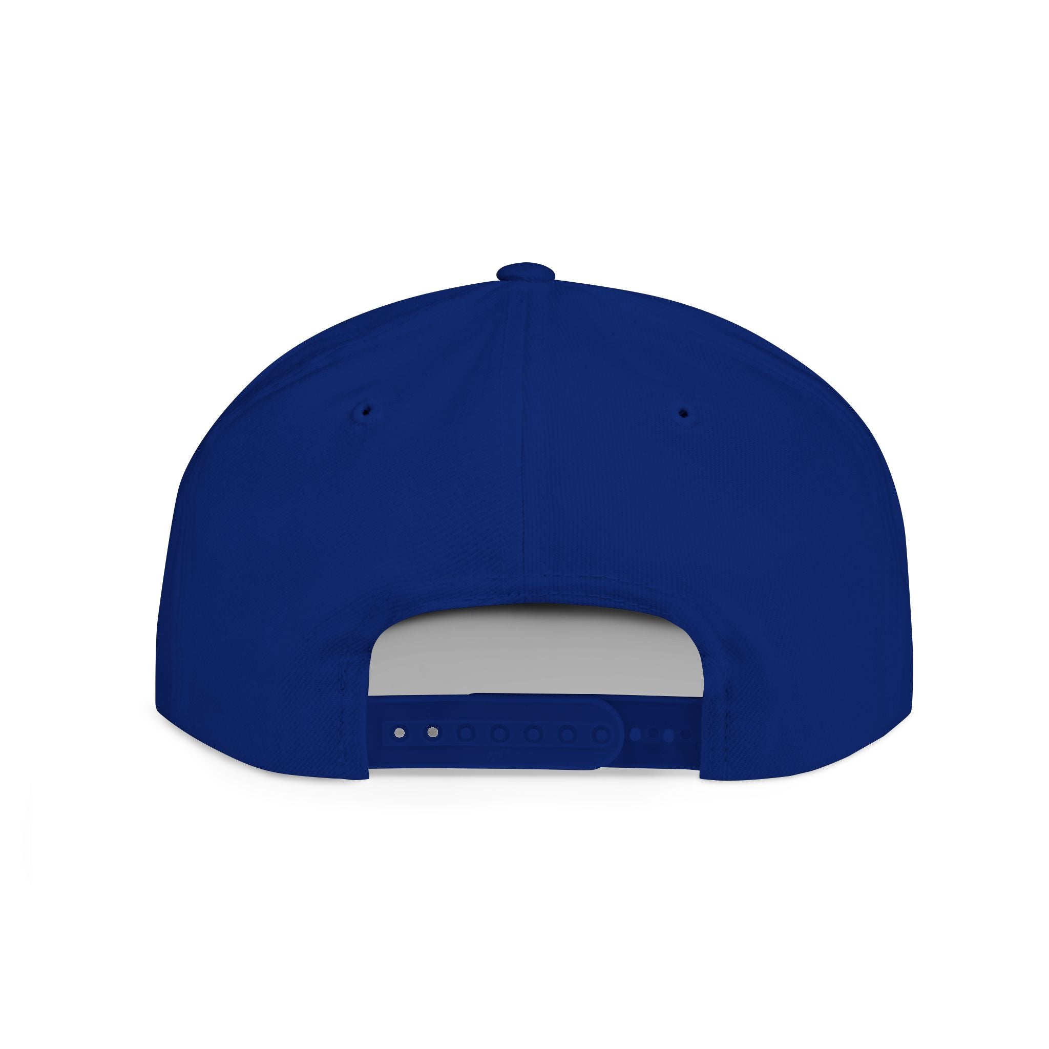 Royal Kings Collection Embroidered Flat Bill Snapback