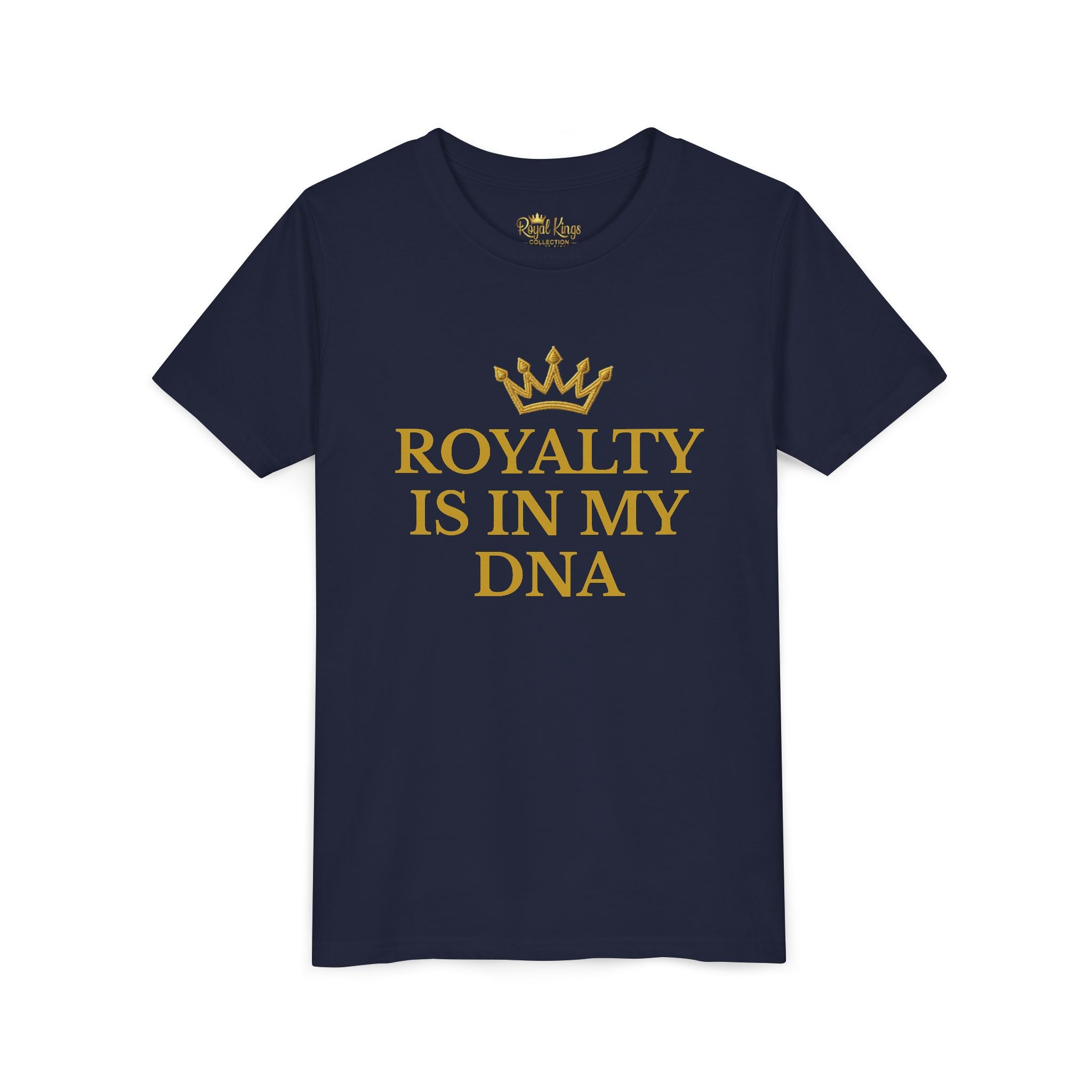 Royalty Is In My DNA Youth Tee