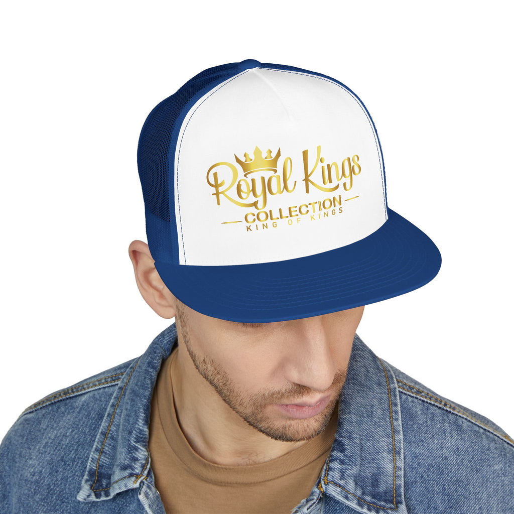 Royal Kings Collection Two-Tone Trucker Hat
