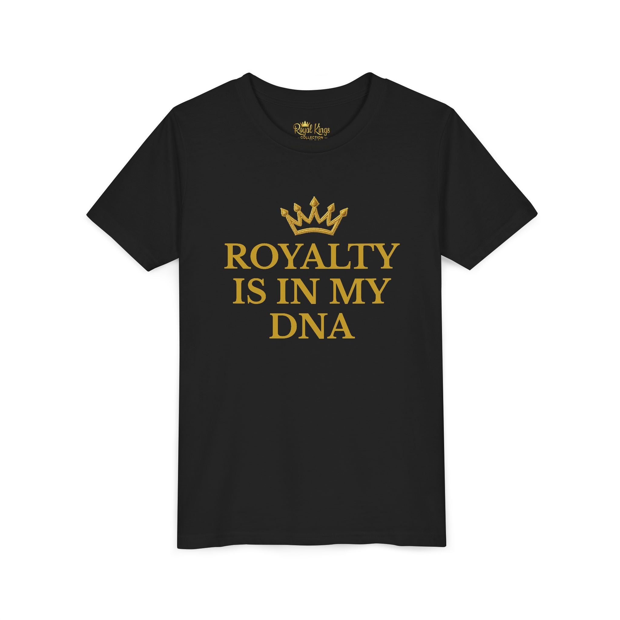 Royalty Is In My DNA Youth Tee