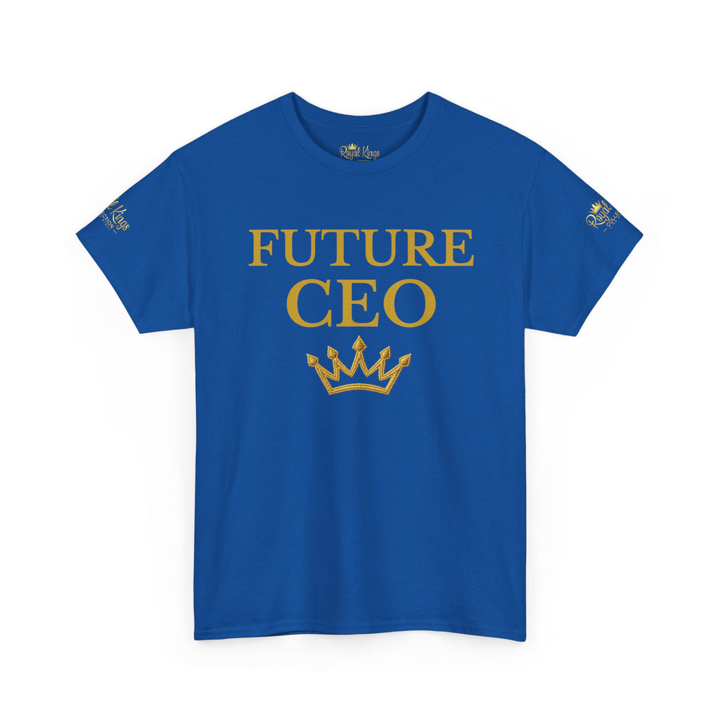 Royal Kings Collection Future CEO Unisex Heavy Cotton Tee